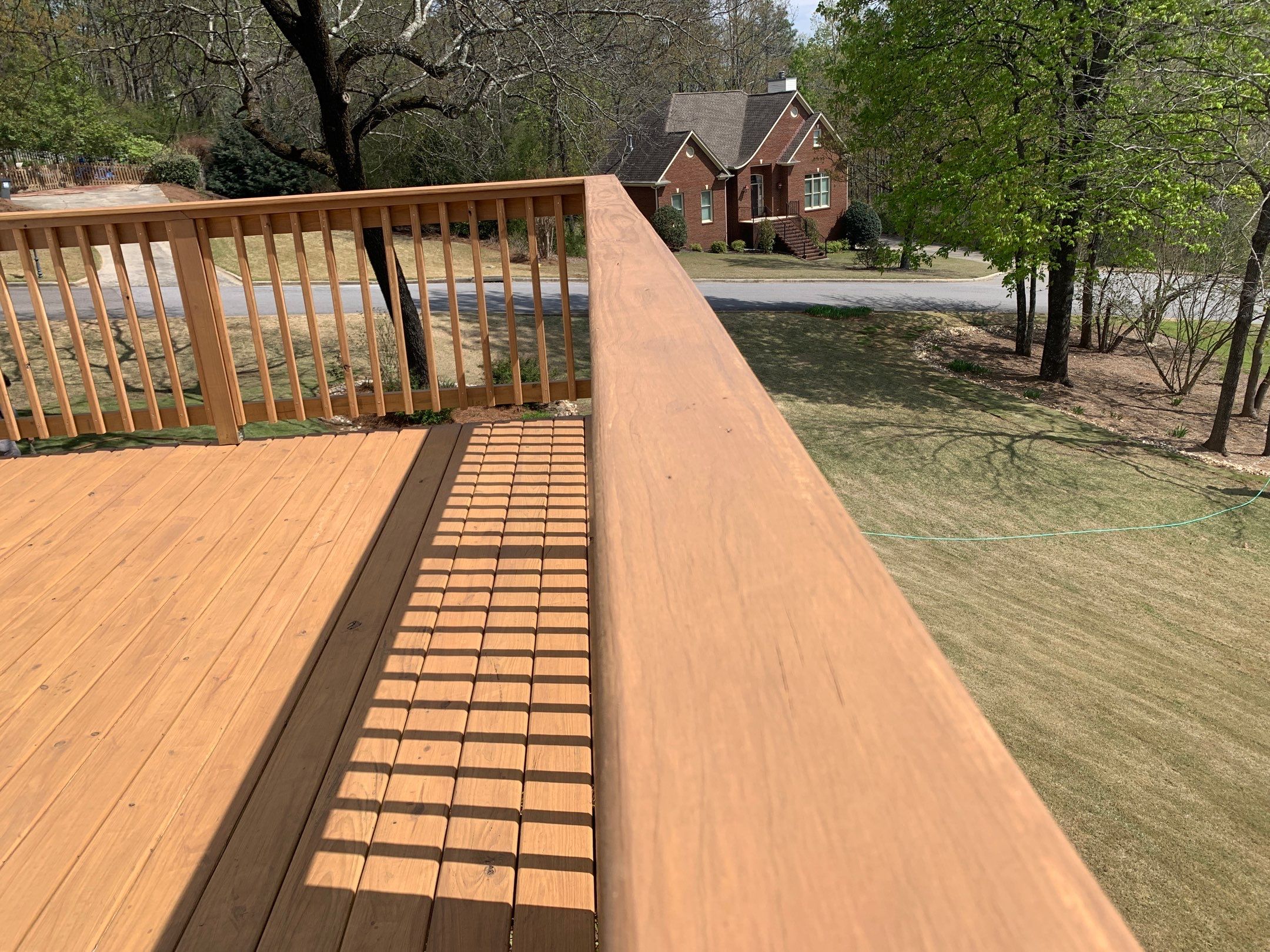 Shades Pointe Lane - Deck Installation  by Pillar and Pine