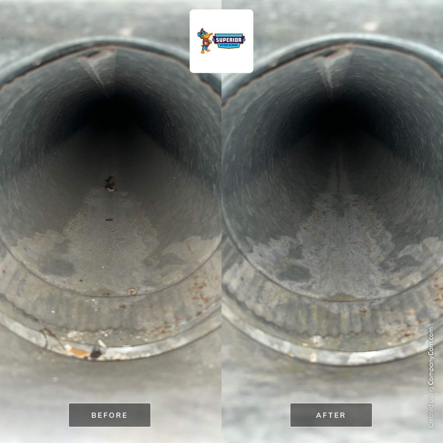 Air Duct Cleaning With a Vacuum Truck in North Versailles, PA by Superior Air Duct Cleaning