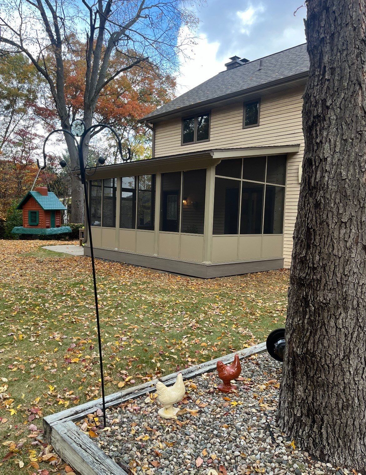 Screen Room Addition by Property Revolution