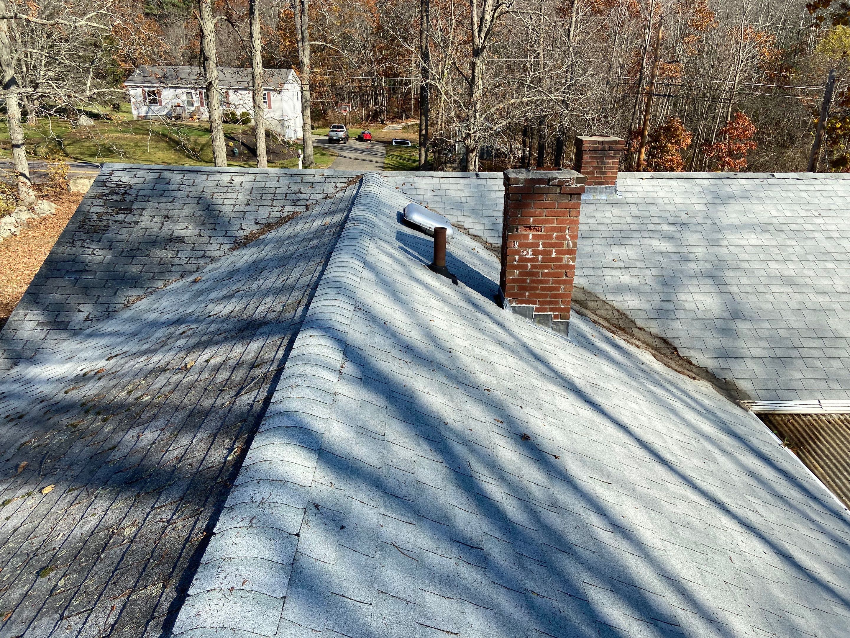 Roof Replacement with Gutters by Sensible Home Solutions