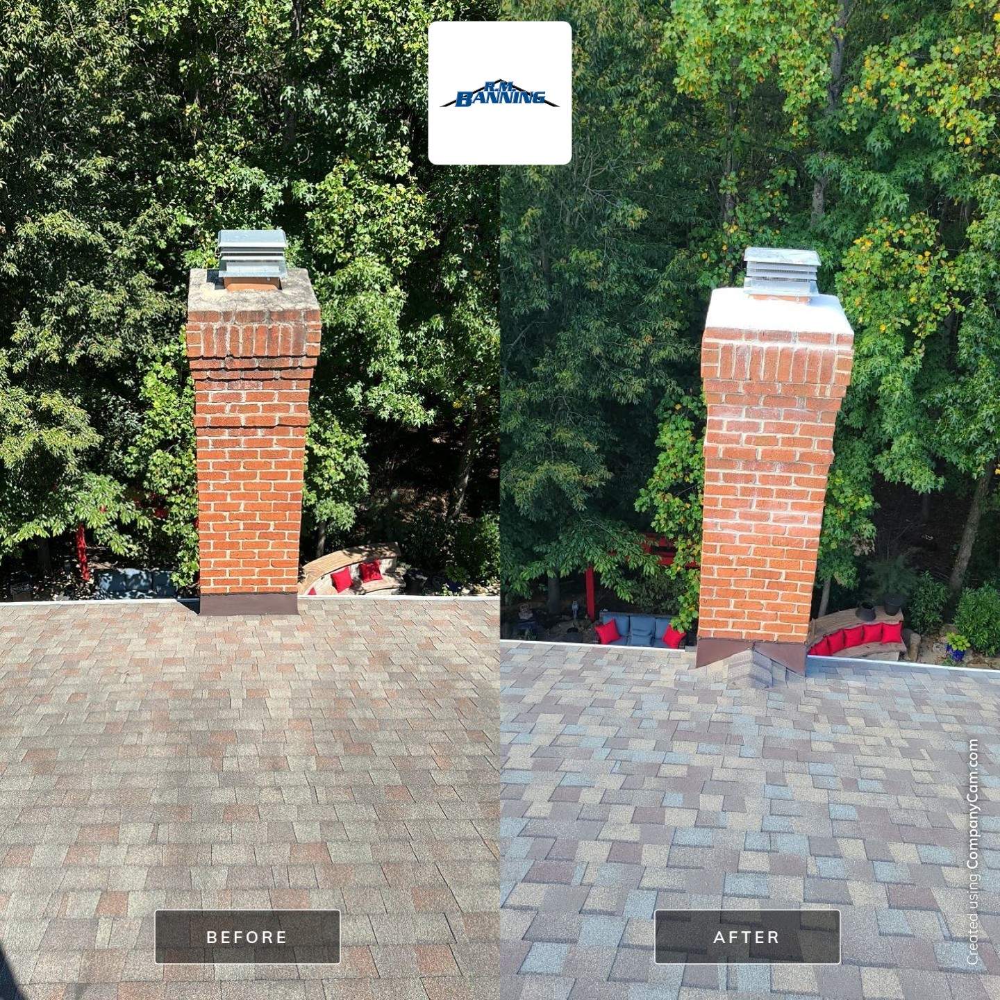 Dumfries: CertainTeed Landmark Pro Designer Shingles in Max Def Weathered Wood by RM Banning, Inc.