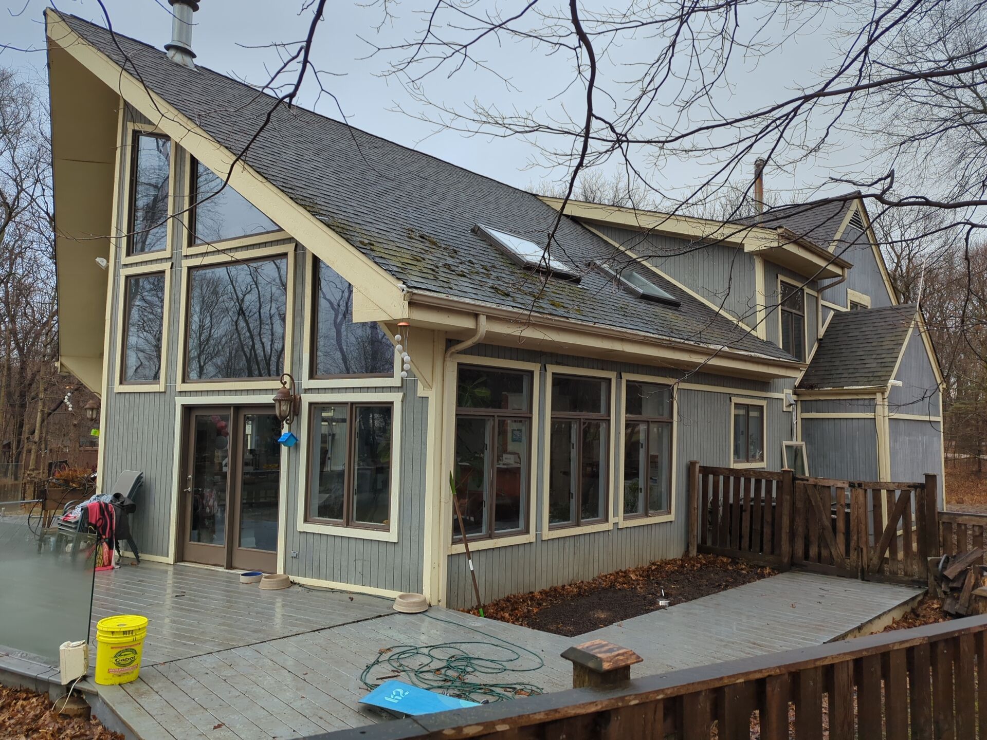 Project in Homer Glen by AJ Exteriors & Roofing Inc.