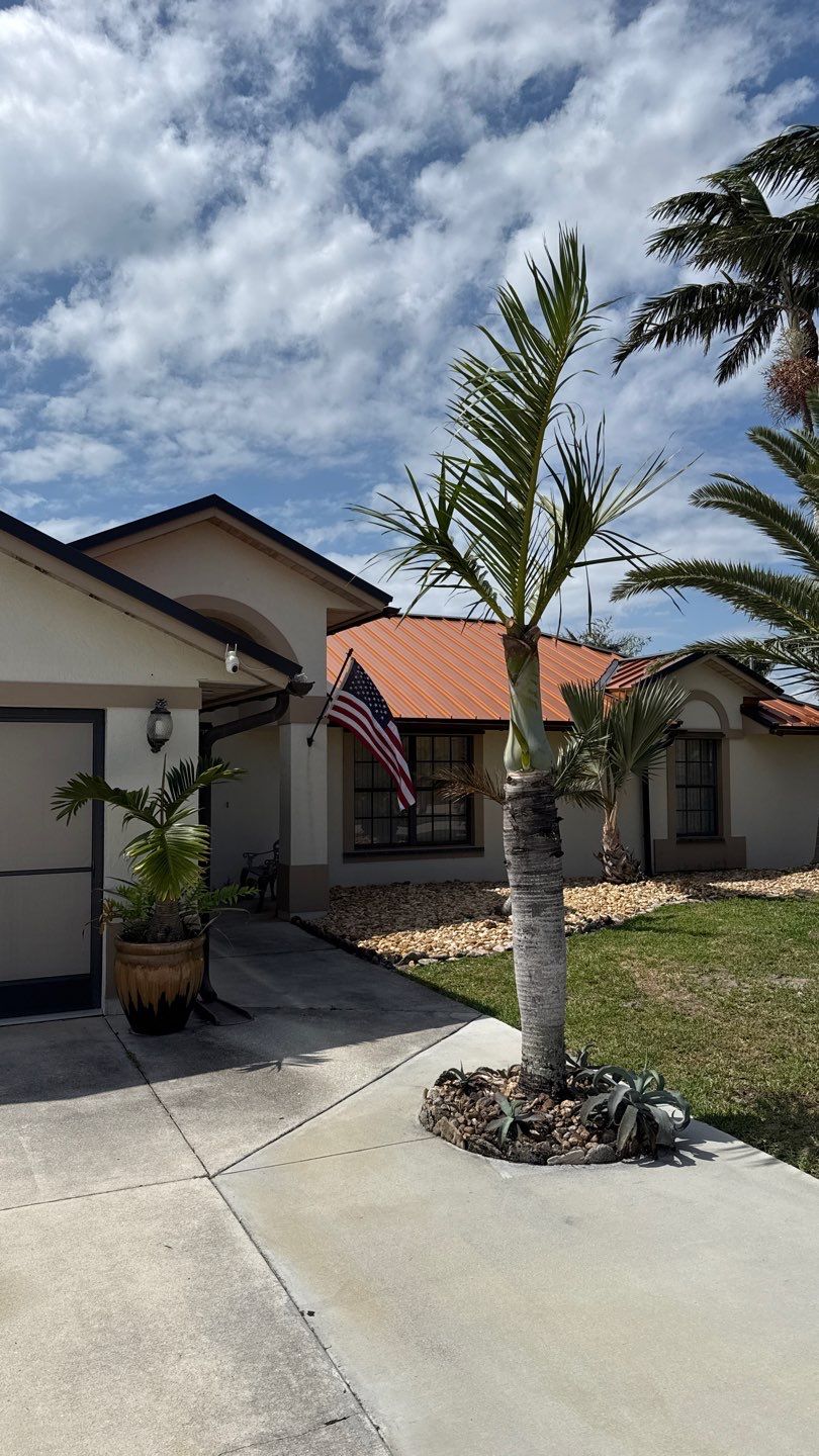 Project in Fort Pierce by Rhino Roofs