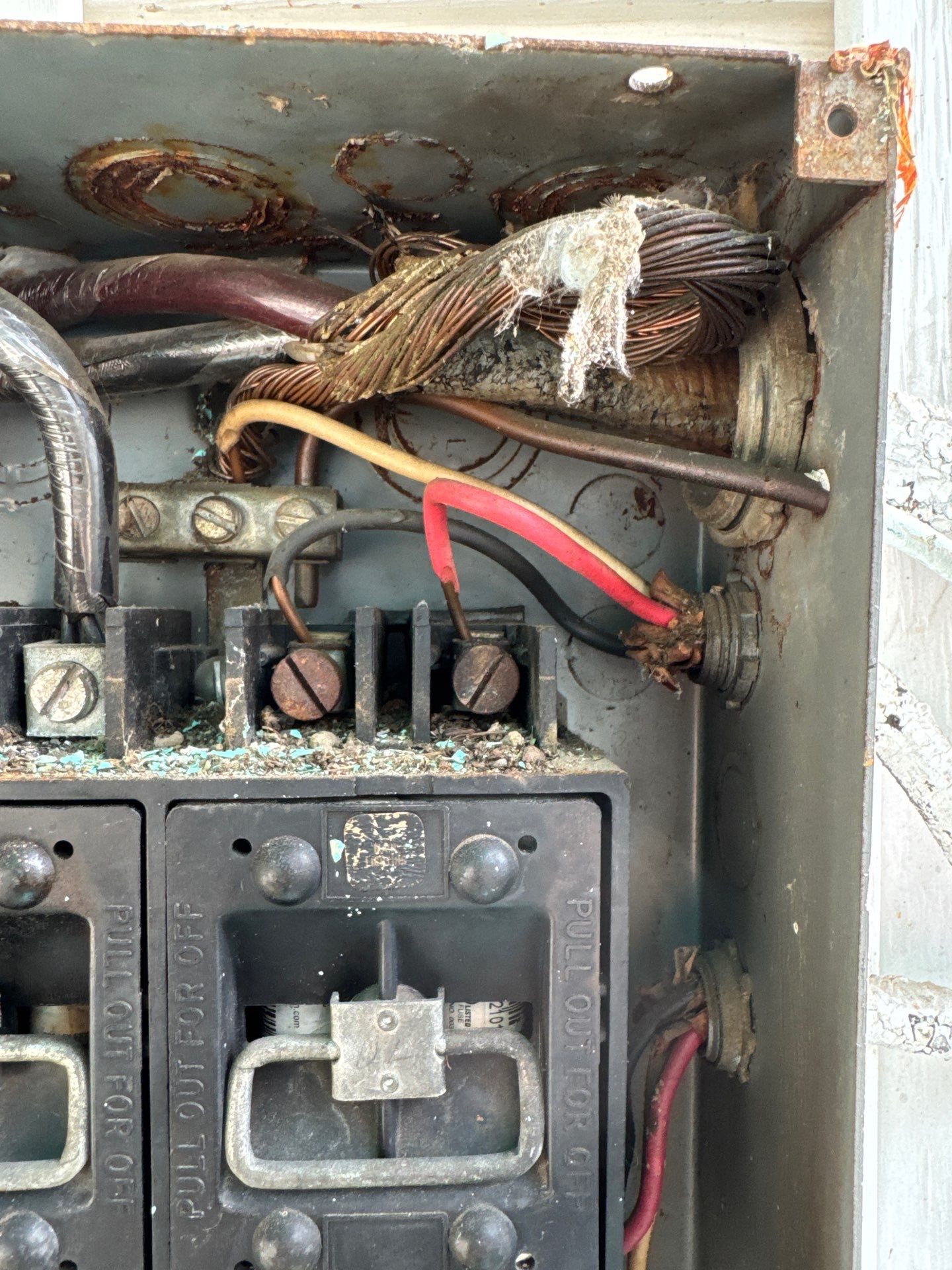 Project in Guilford (Service Upgrade) by Elite Electrical Solutions LLC