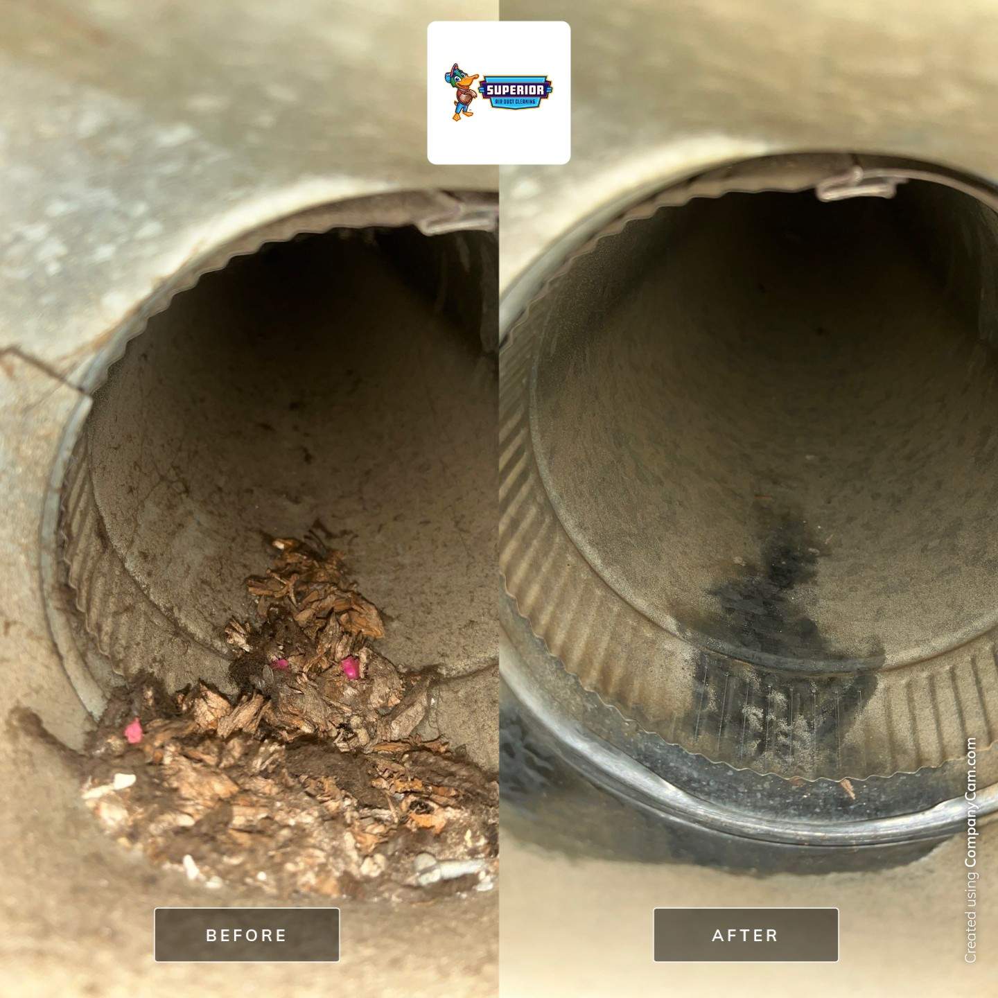 Air Duct Cleaning With a Vacuum Truck in Pittsburgh, PA by Superior Air Duct Cleaning