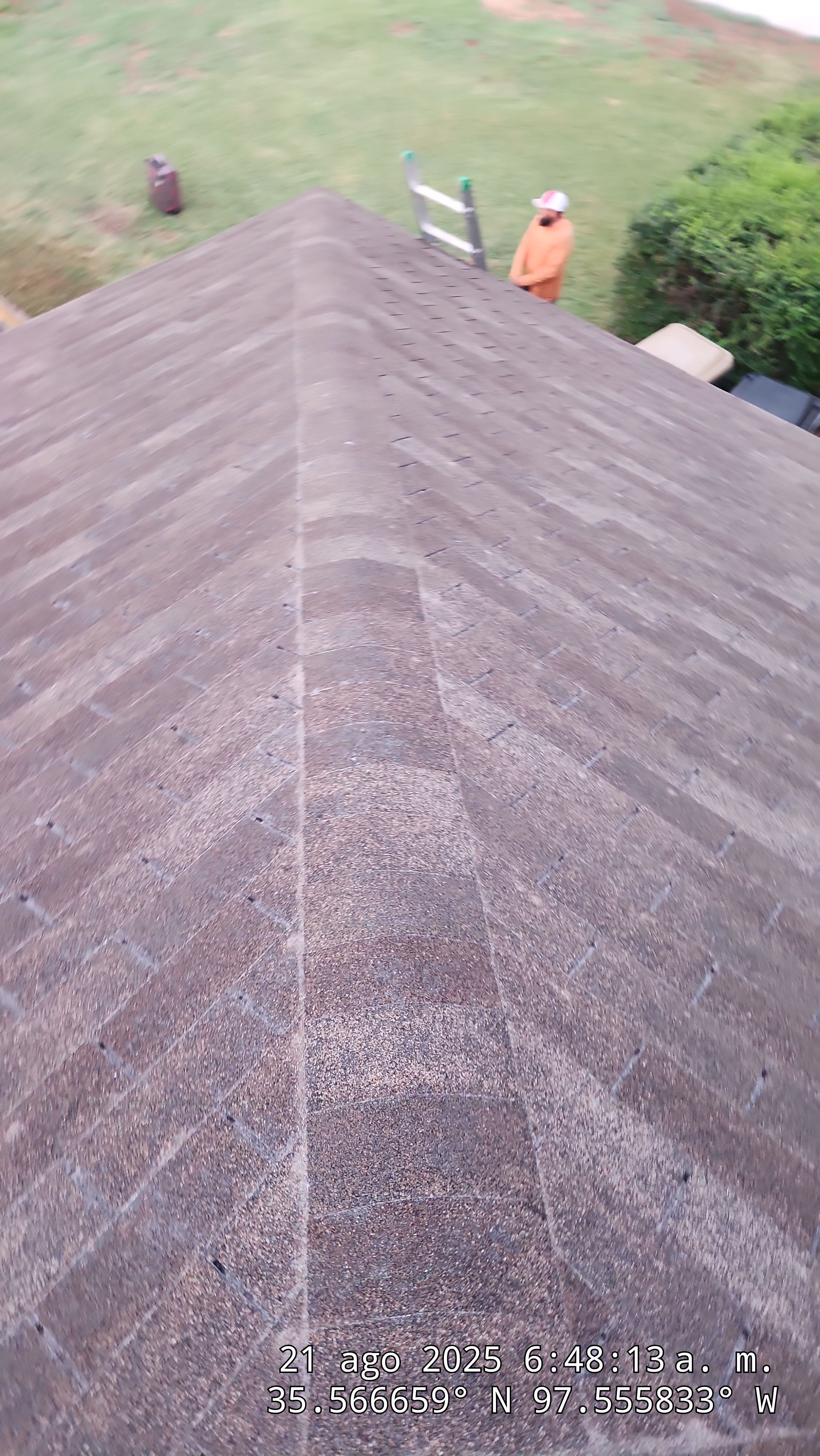 Residential Roofing Installation using GAF by Castillo Roofing
