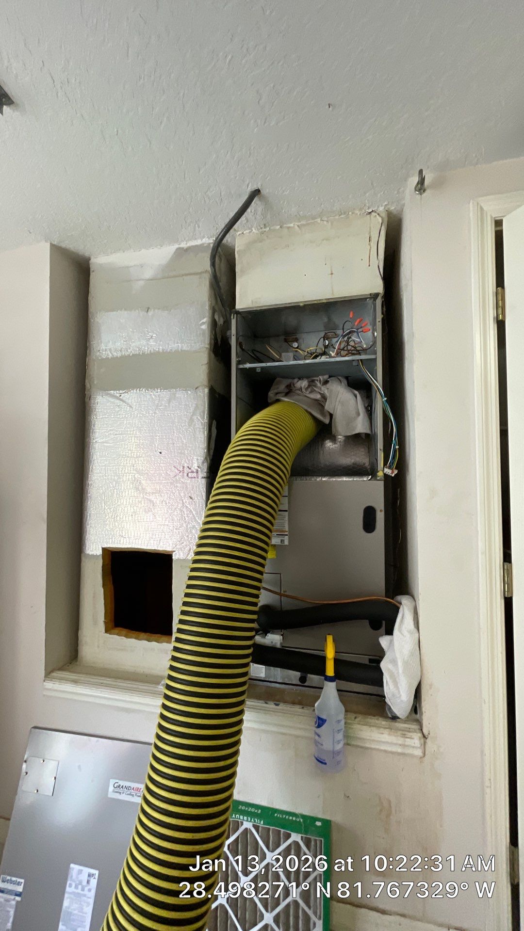 Air Duct Cleaning Encapsulation in Clermont by Hygienic Air, Inc