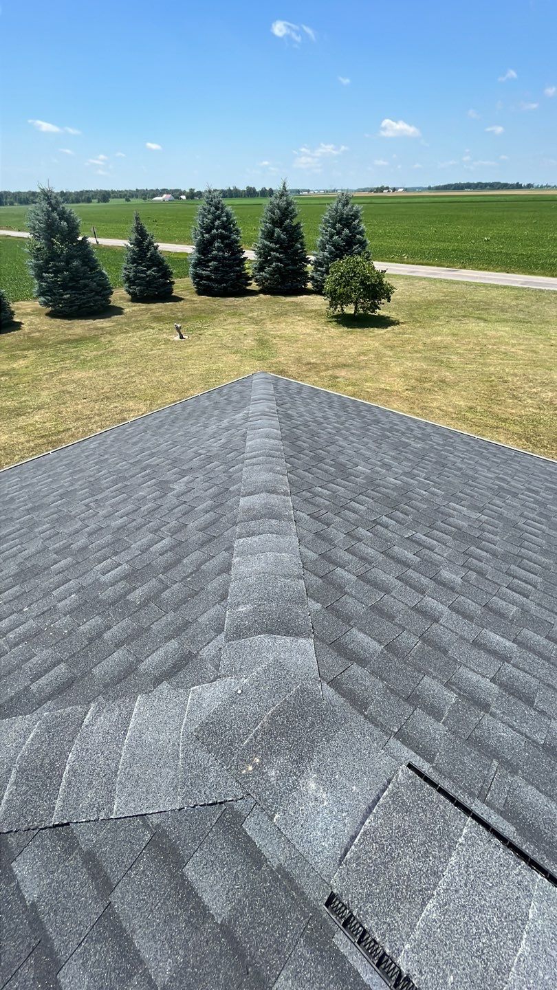 Residential Roofing Installation using GAF Timberline HDZ Charcoal by Nitro Roofing and Construction