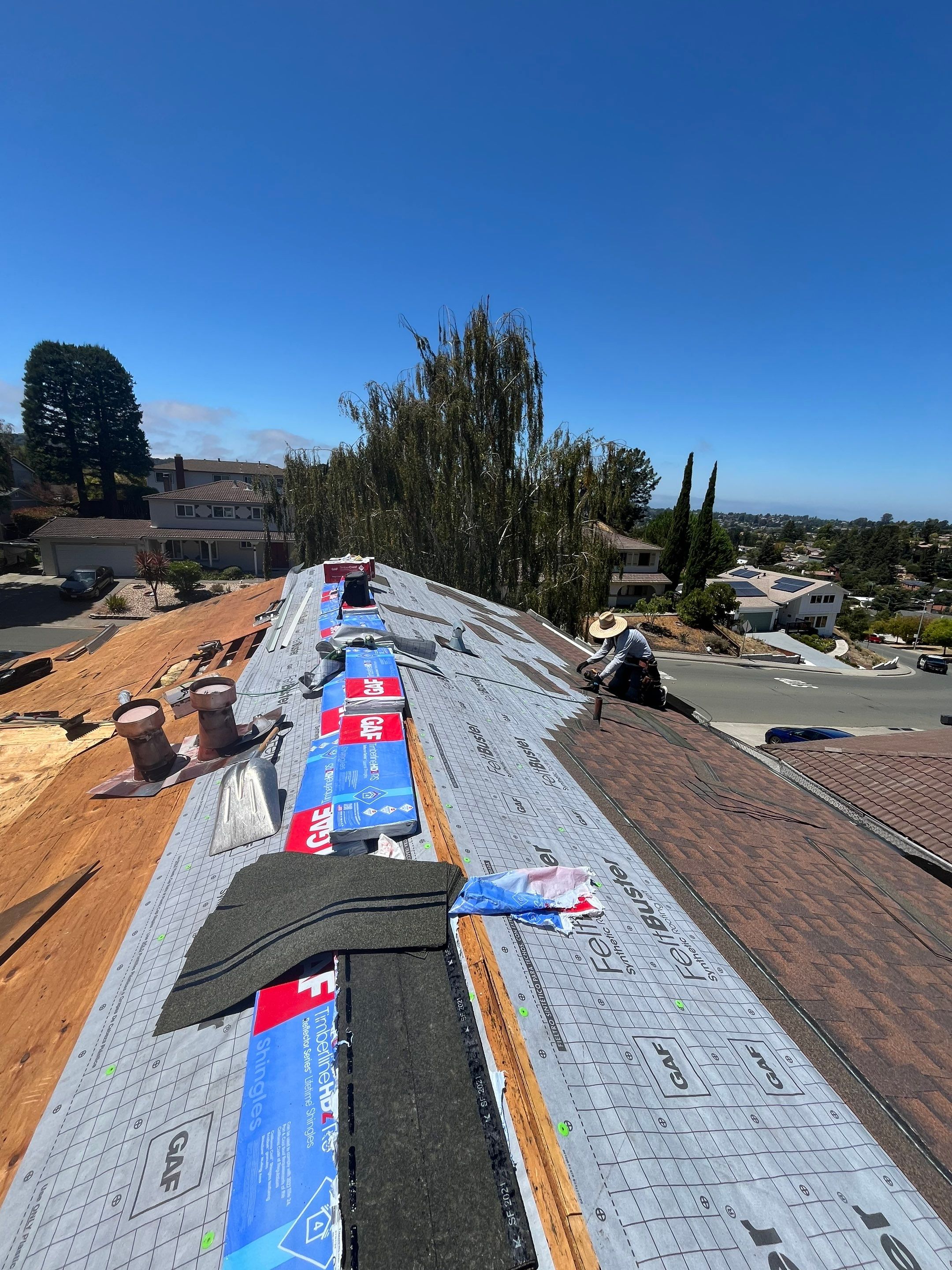 Roof Replacement - Richmond, CA 94803 by Epic Roof Replacement