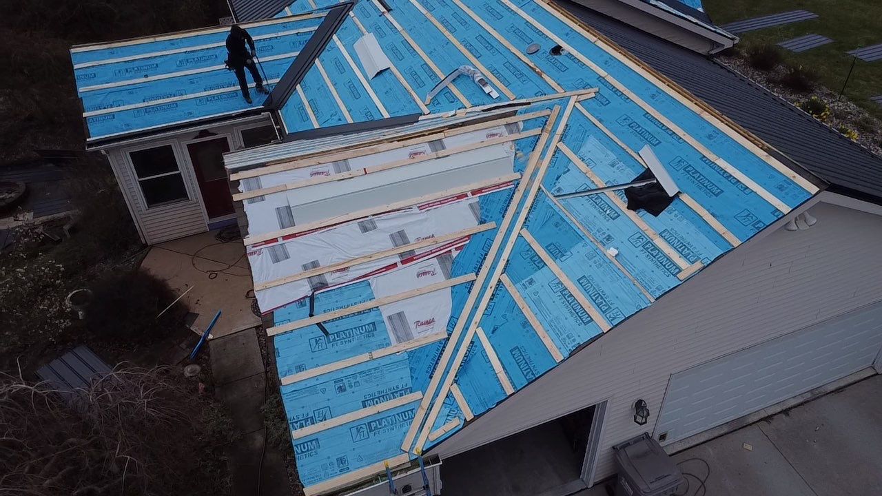 Wind-Resistant Metal Roof Installation in Rural Columbia City, Indiana by 4Ever Metal Roofing