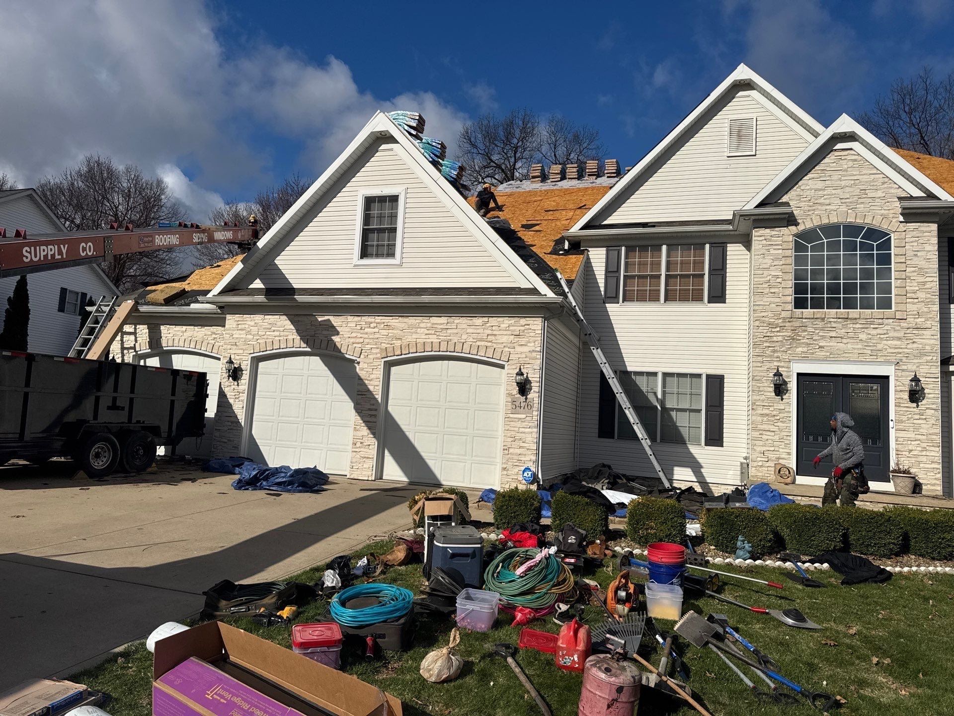 Roof Replacement by Homestyle in Mentor by Homestyle Home Improvements (HHI)