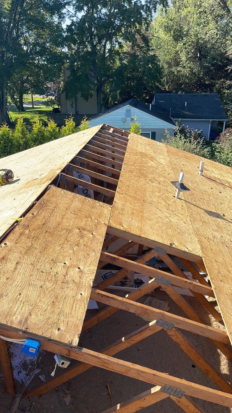 Residential Roofing Installation using Replace Shingles on Residential roof  by Smart Roof