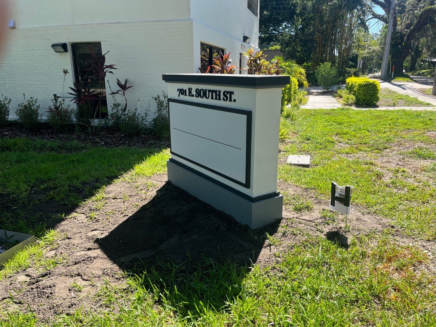 Monument Sign for BBCFC by SignCrafters