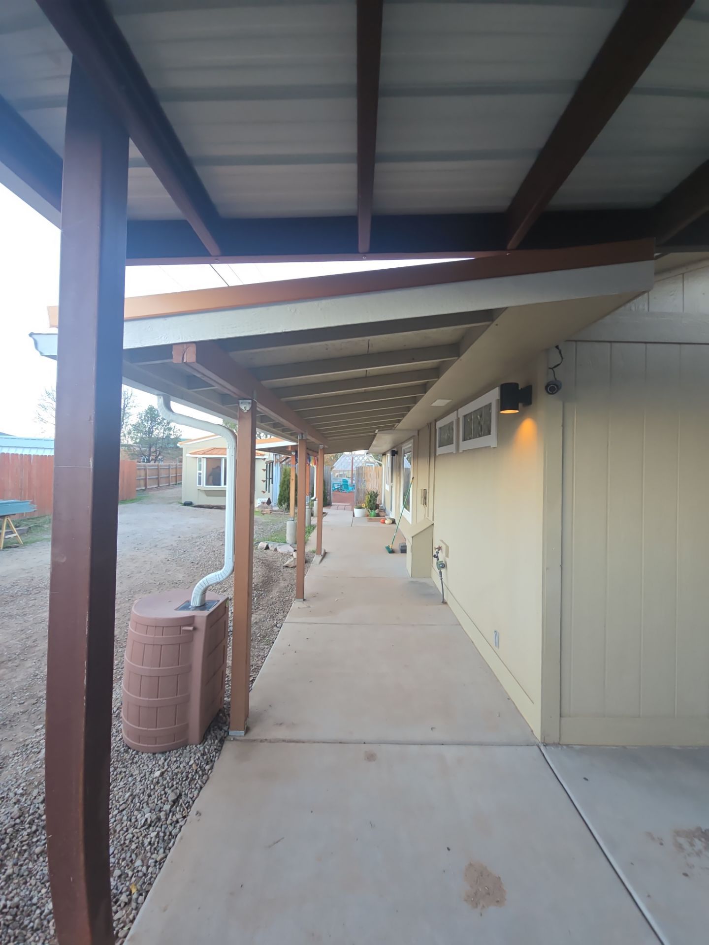 Project in Sandia Park by Ark Light Construction