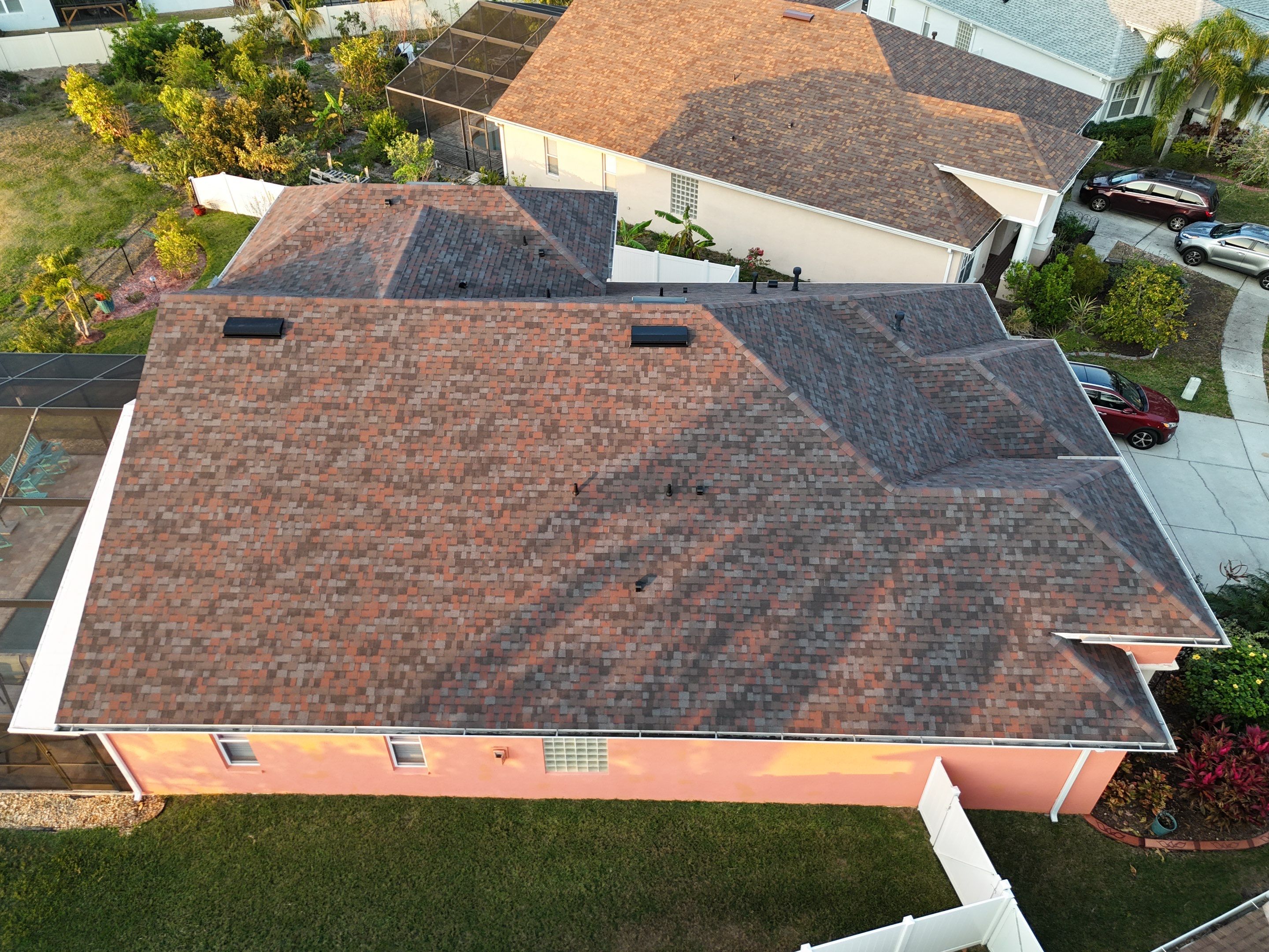 Roof Replacement in Riverview FL. by Steadfast Roofing 