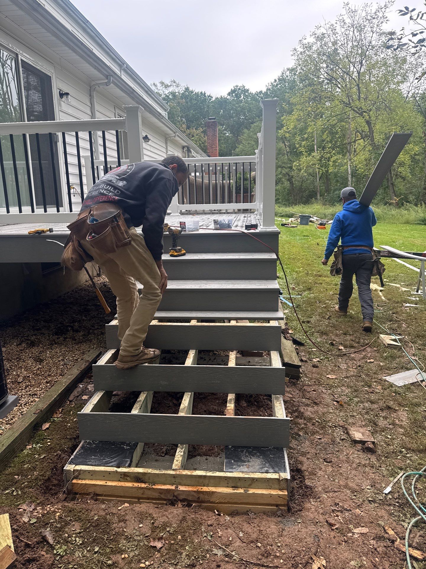 Deck Resurfacing in Long Hill, New Jersey by deck guardian