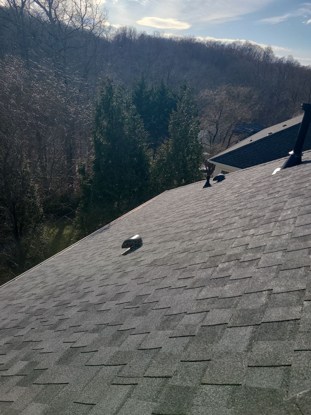 Springfield: Residential Roof Replacement with CertainTeed Landmark Pro in Max Def Moire Black by RM Banning, Inc.