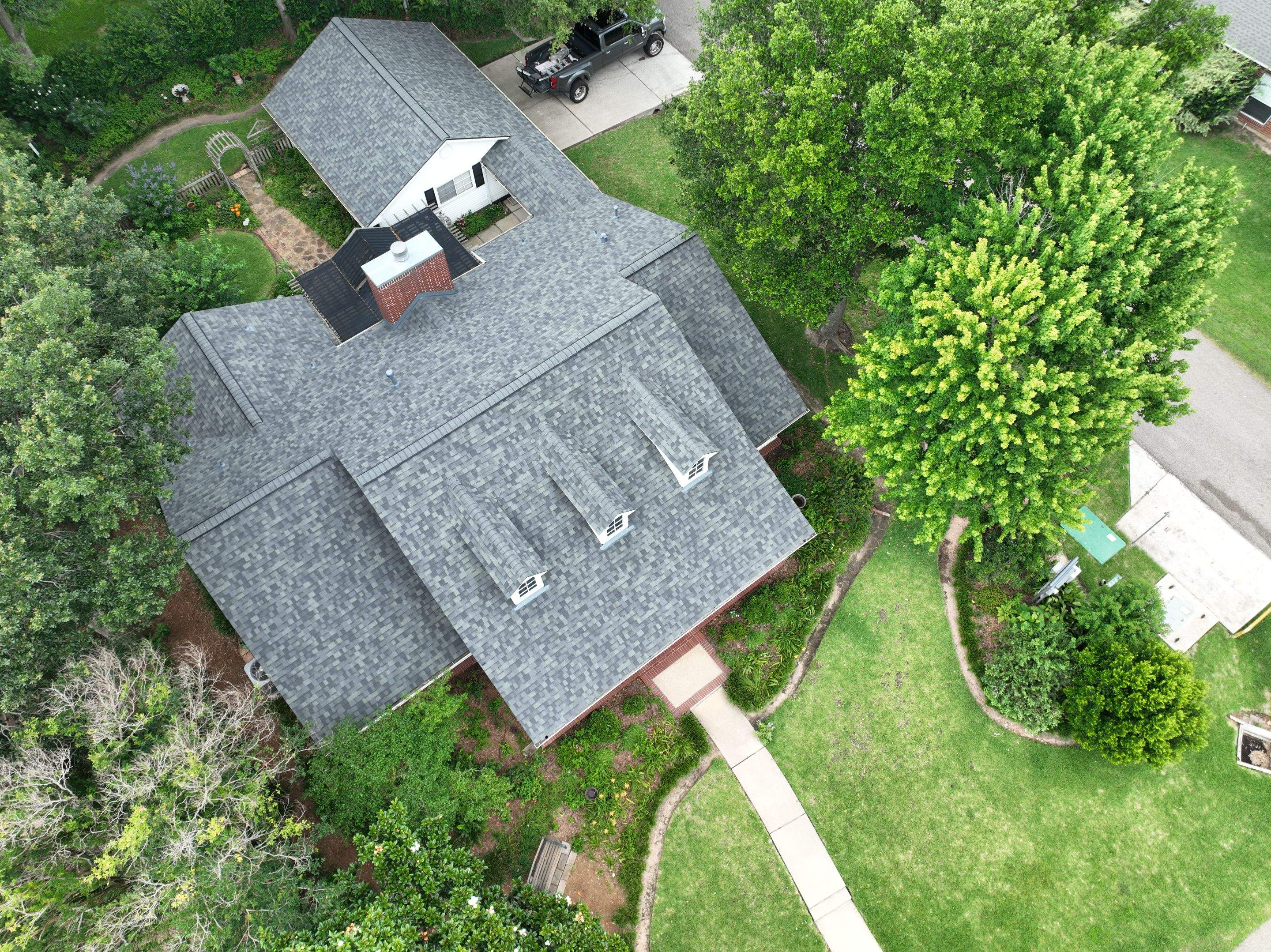 Residential Roofing Installation using Owen's Corning Duration by Roof Concepts Construction