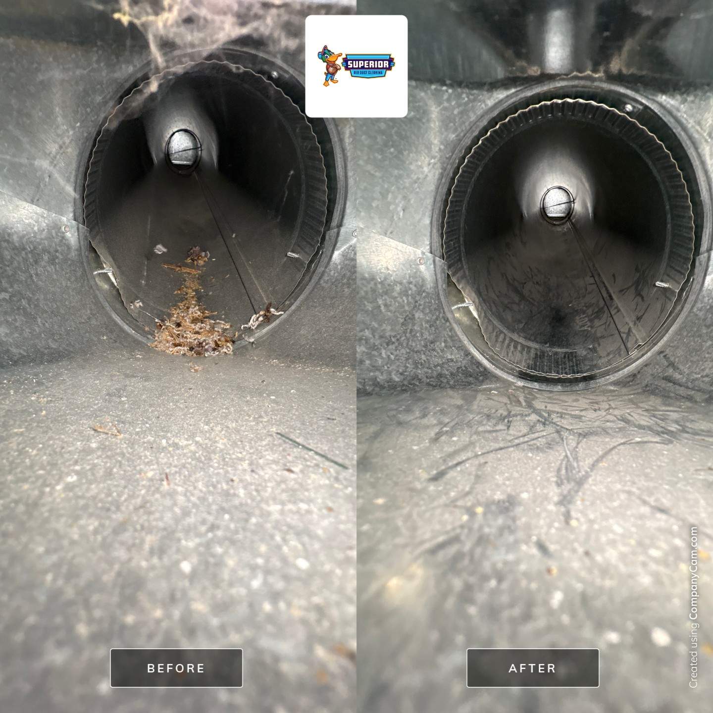 Comprehensive Residential Air Duct Cleaning and HVAC System Service in Beaver Falls by Superior Air Duct Cleaning