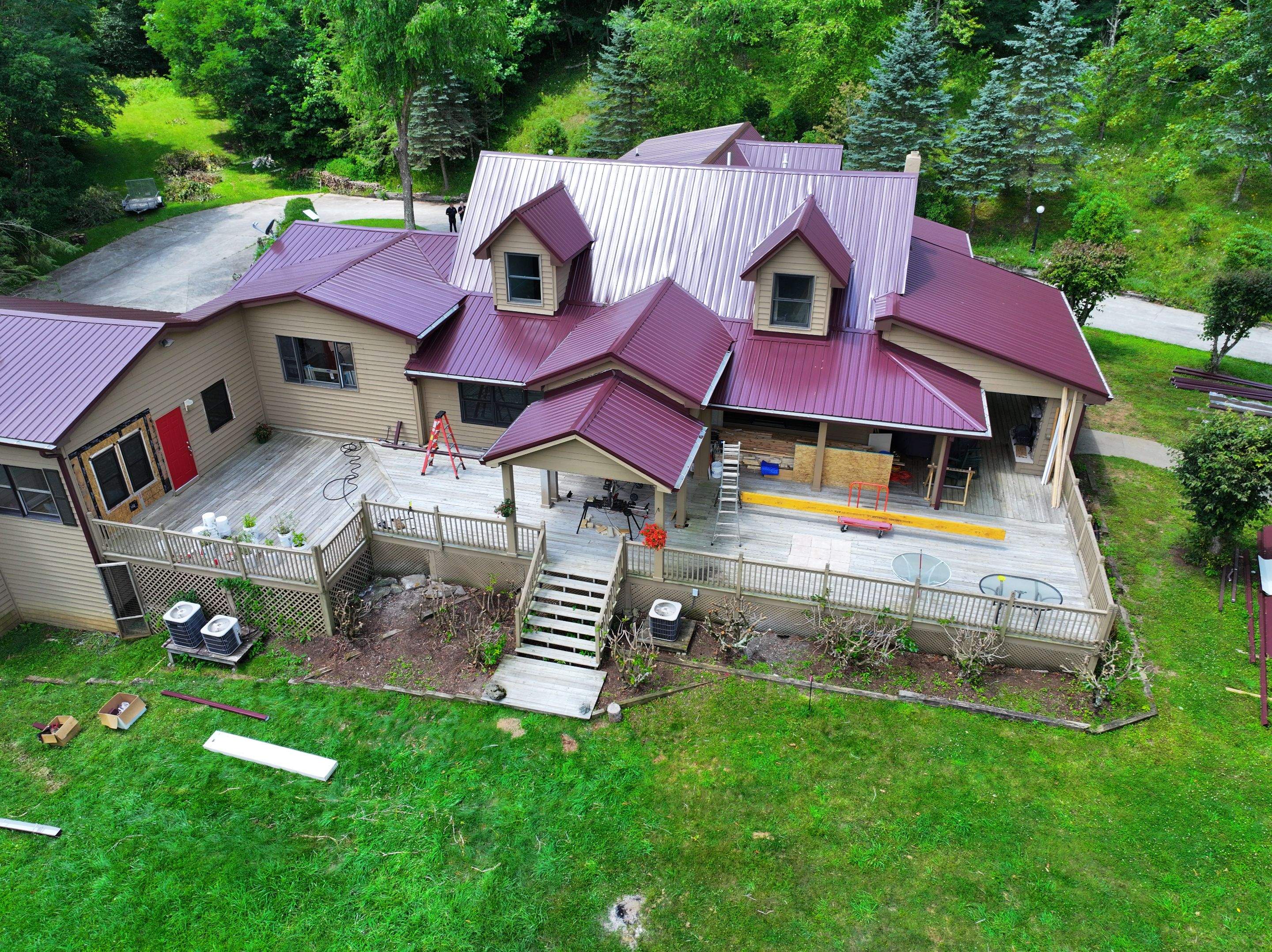 Boutin Residence by Omnia Roofing