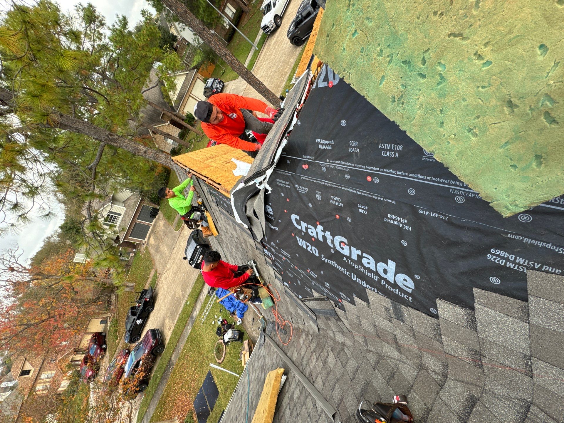 Roof Replacement Houston by Roof Repair Company