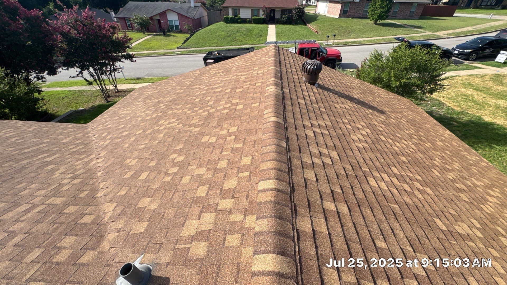 Project in Garland by Rhino Roofing and General Contracting, LLC
