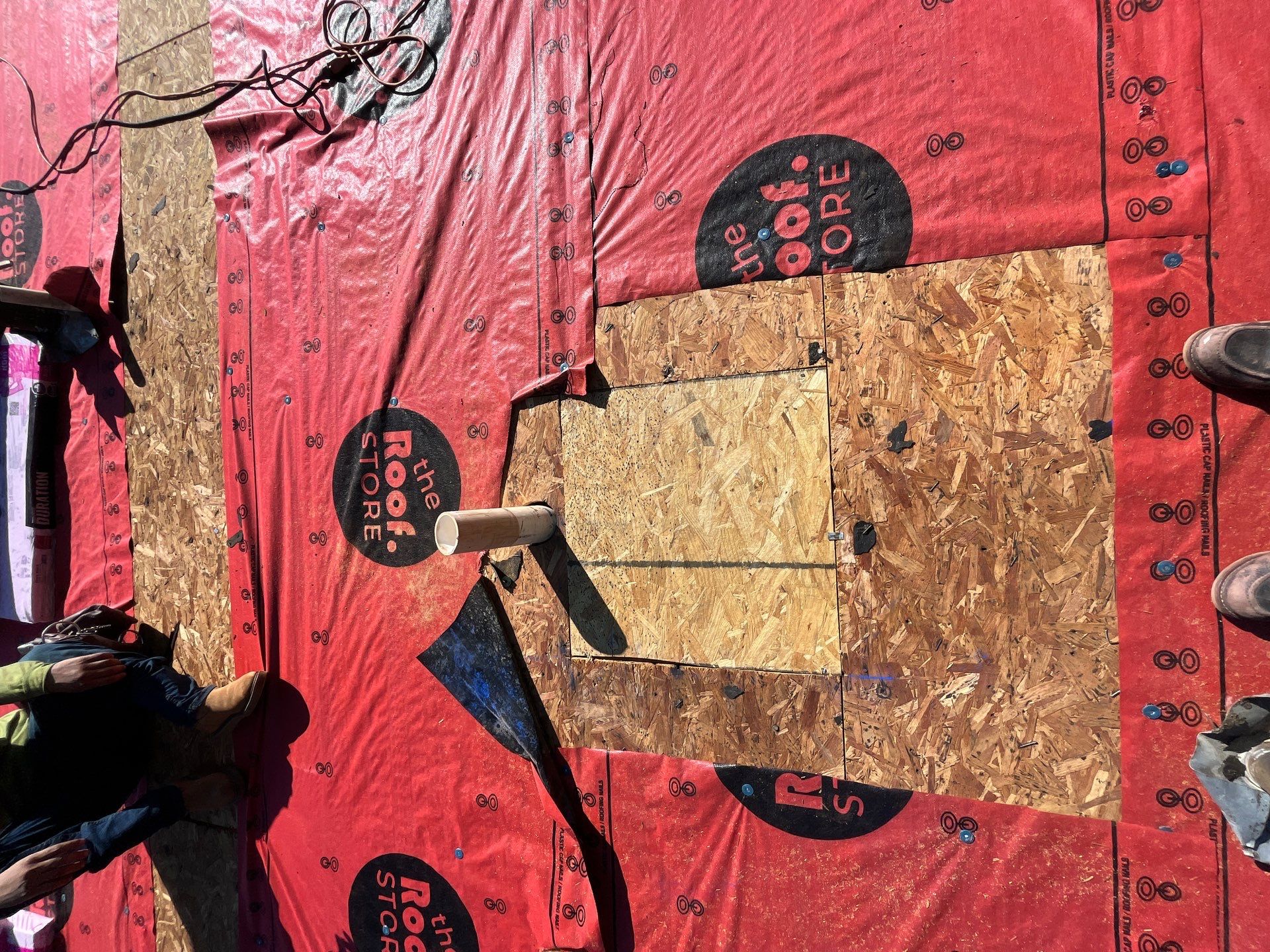 Reroof 3Tab to Arch by Berry Good Roofing 