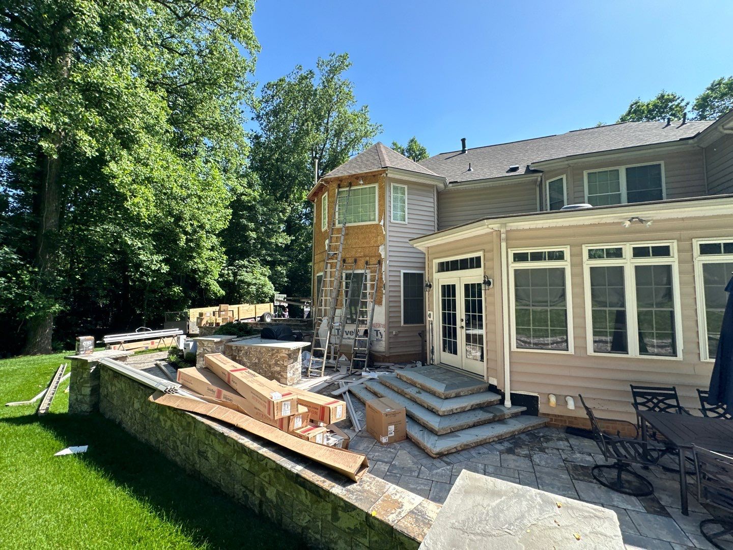 Siding Project in MD by Bec Construction Llc