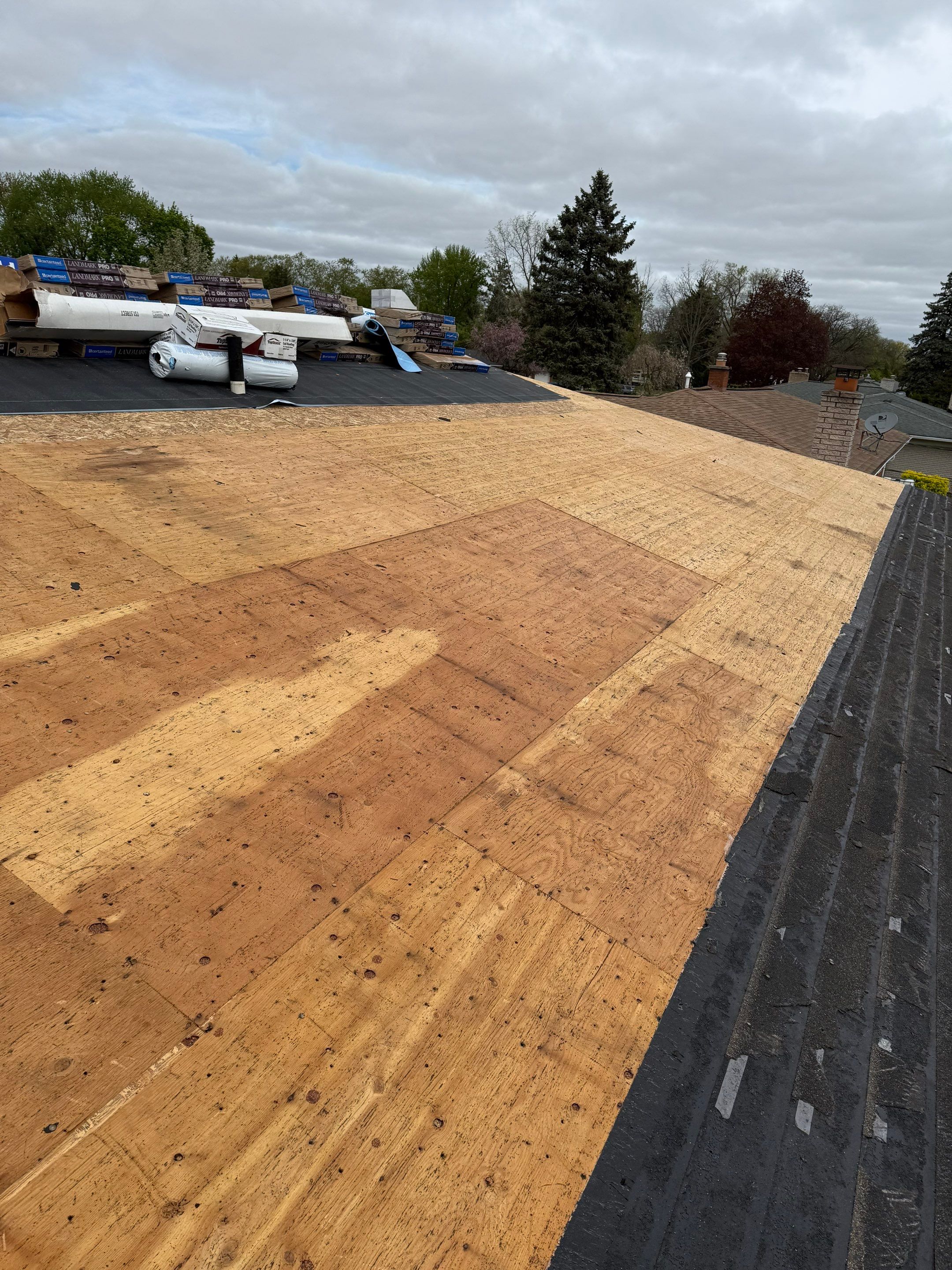 Project in Shelby Township by Eave Roofing
