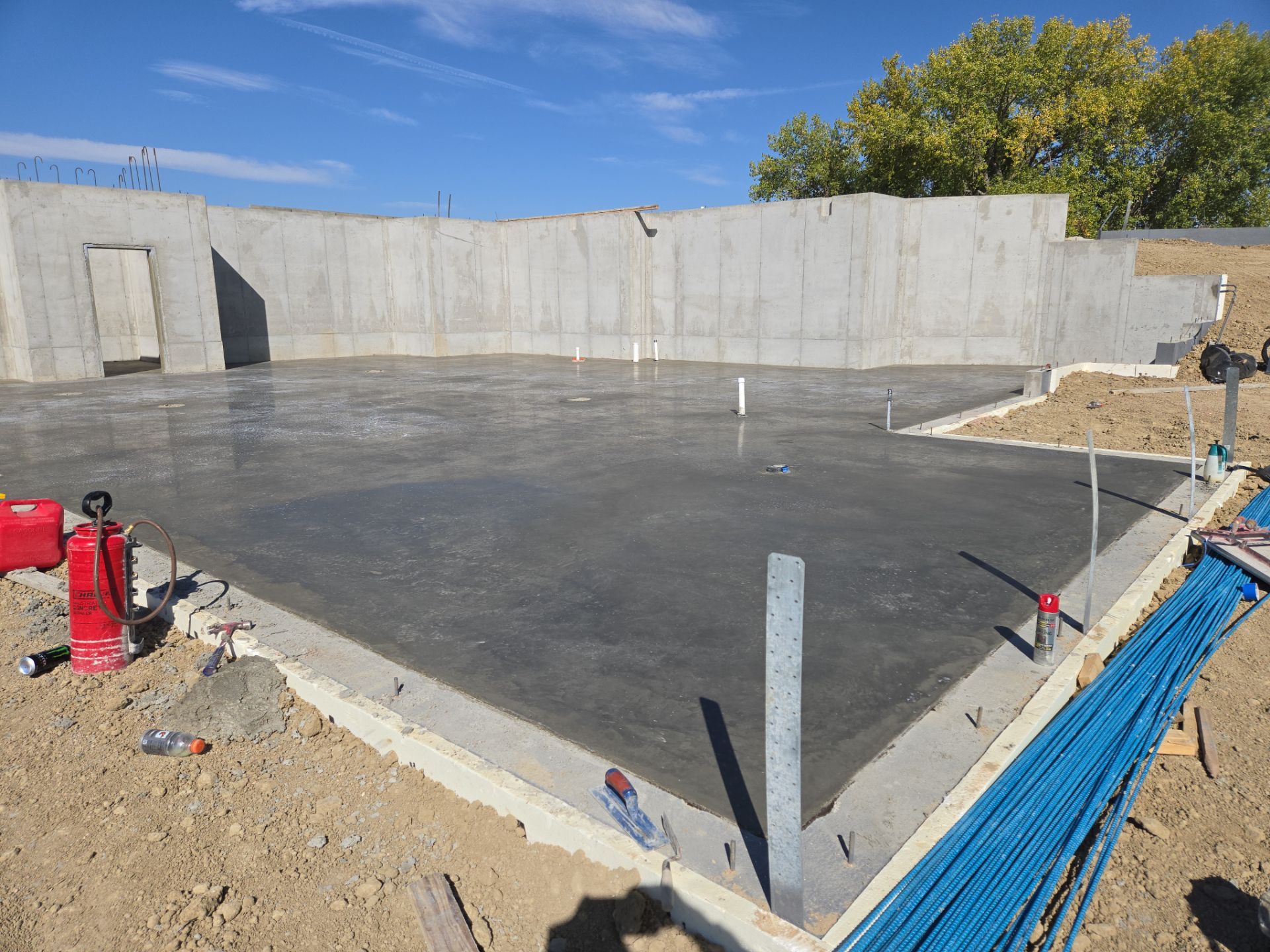 New Construction in Loveland by  Center Line Concrete