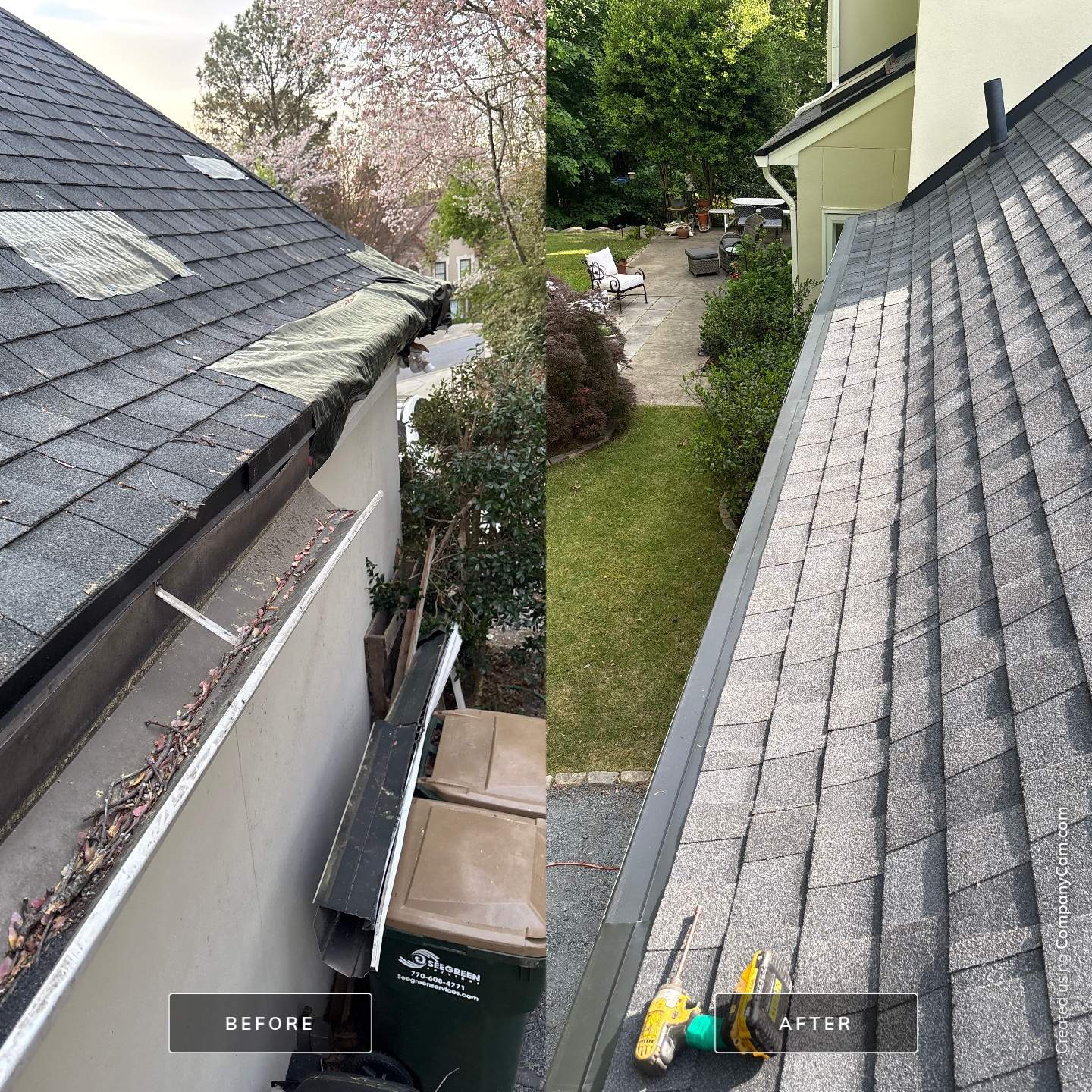 Storm Damage by Deerfield Roofing LLC