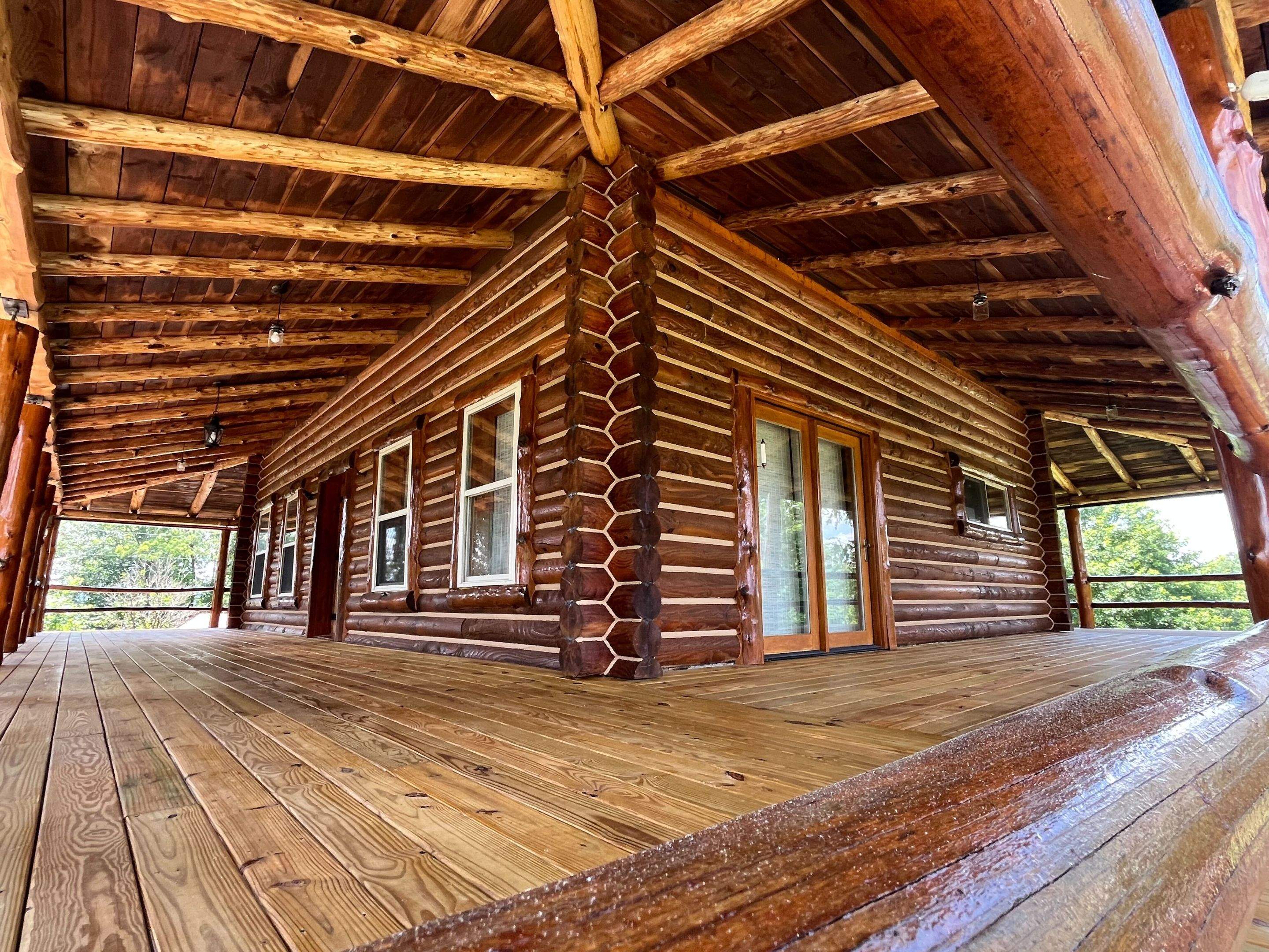 Mark and Cyndy H. by Log and Timber Worx