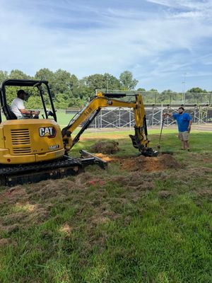 Underground Utility Line Locating in Collierville