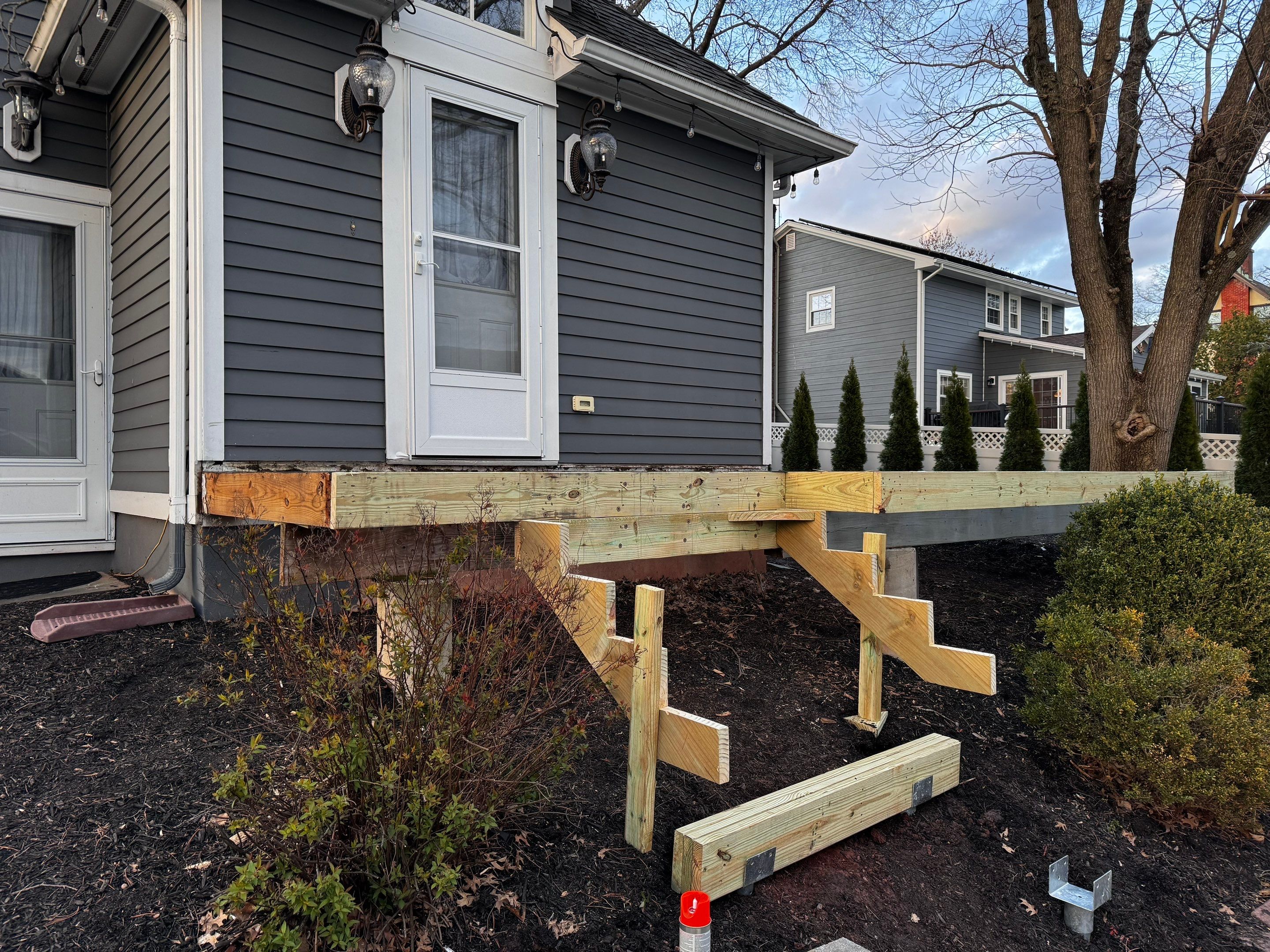 Deck Resurface In Somerville by deck guardian