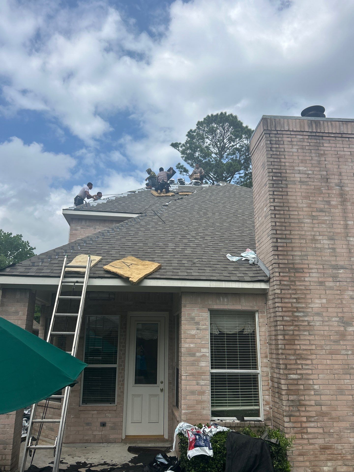Residential Roof Replacement in Spring, TX by One Legacy United