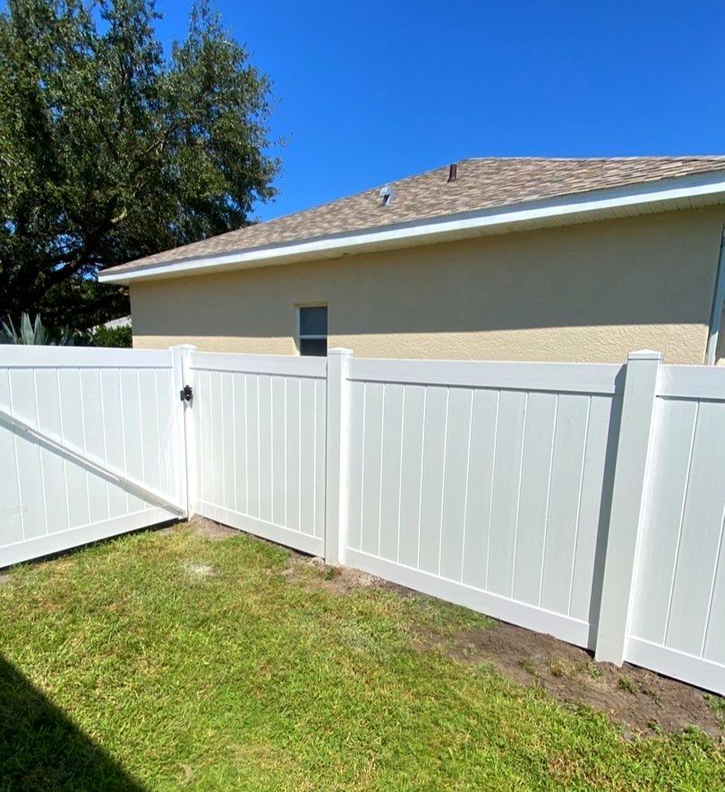Vinyl Fence Installation using Vinyl Privacy Fence  by Asap fence and gates, LLC
