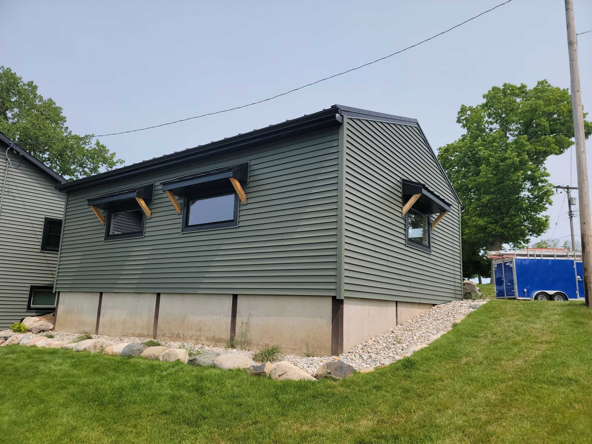 ROOF, SIDING AND SOFFIT INSTALLATION by Avalon Roofing and Exteriors