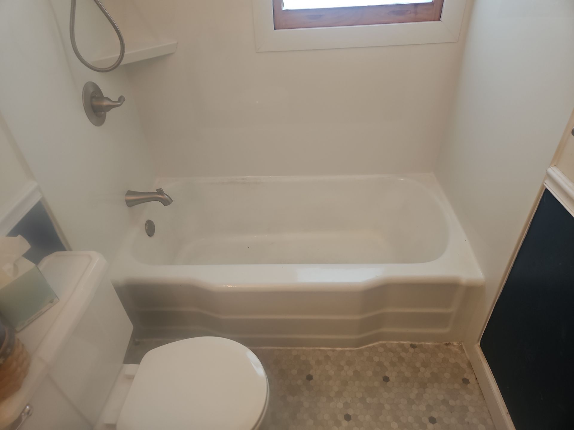 Bathroom Remodel using Acrylic by The Shower Company