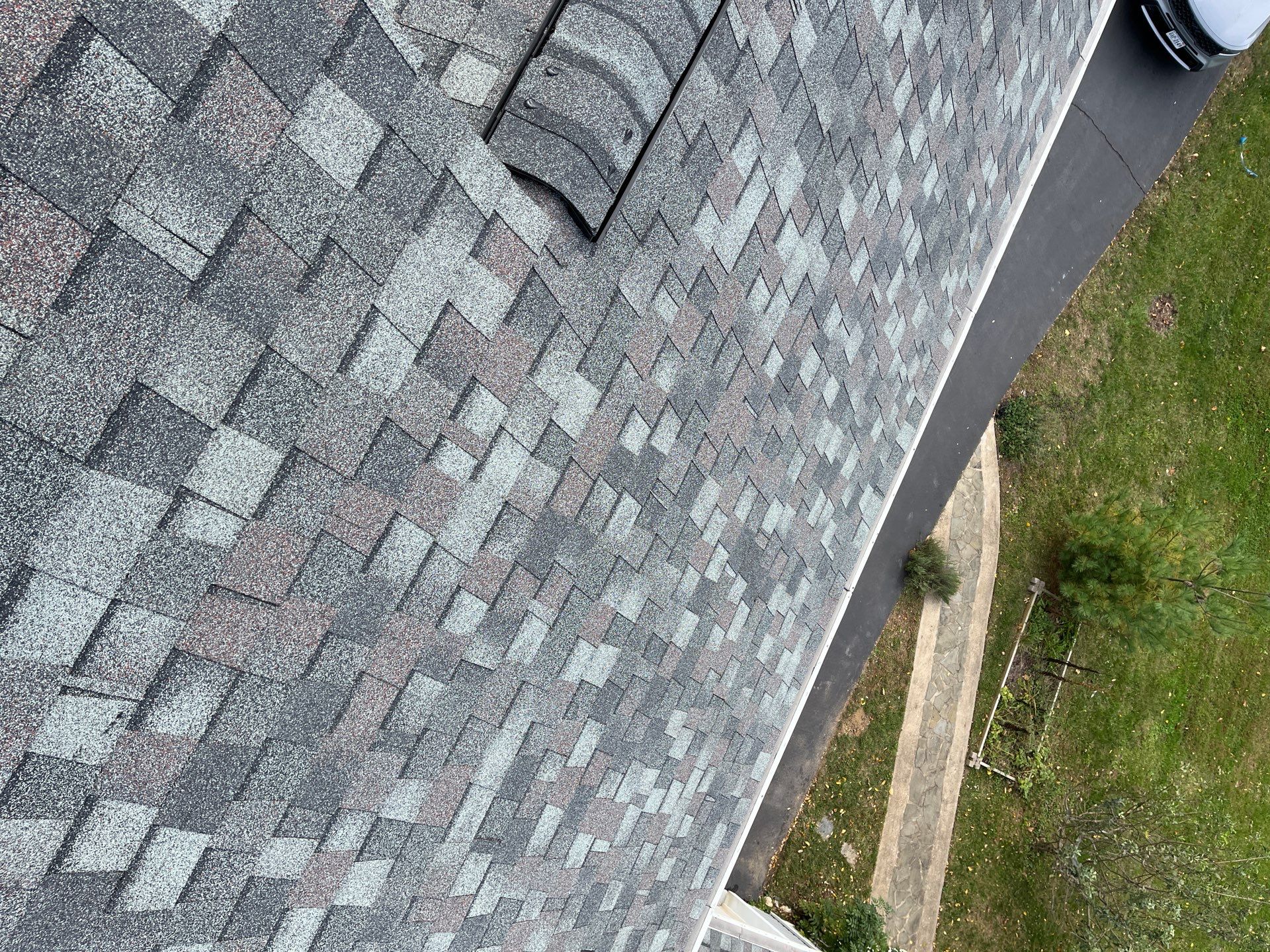 Falls Church: Residential Roof Replacement with CertainTeed Landmark Pro in Max Def Colonial Slate by RM Banning, Inc.