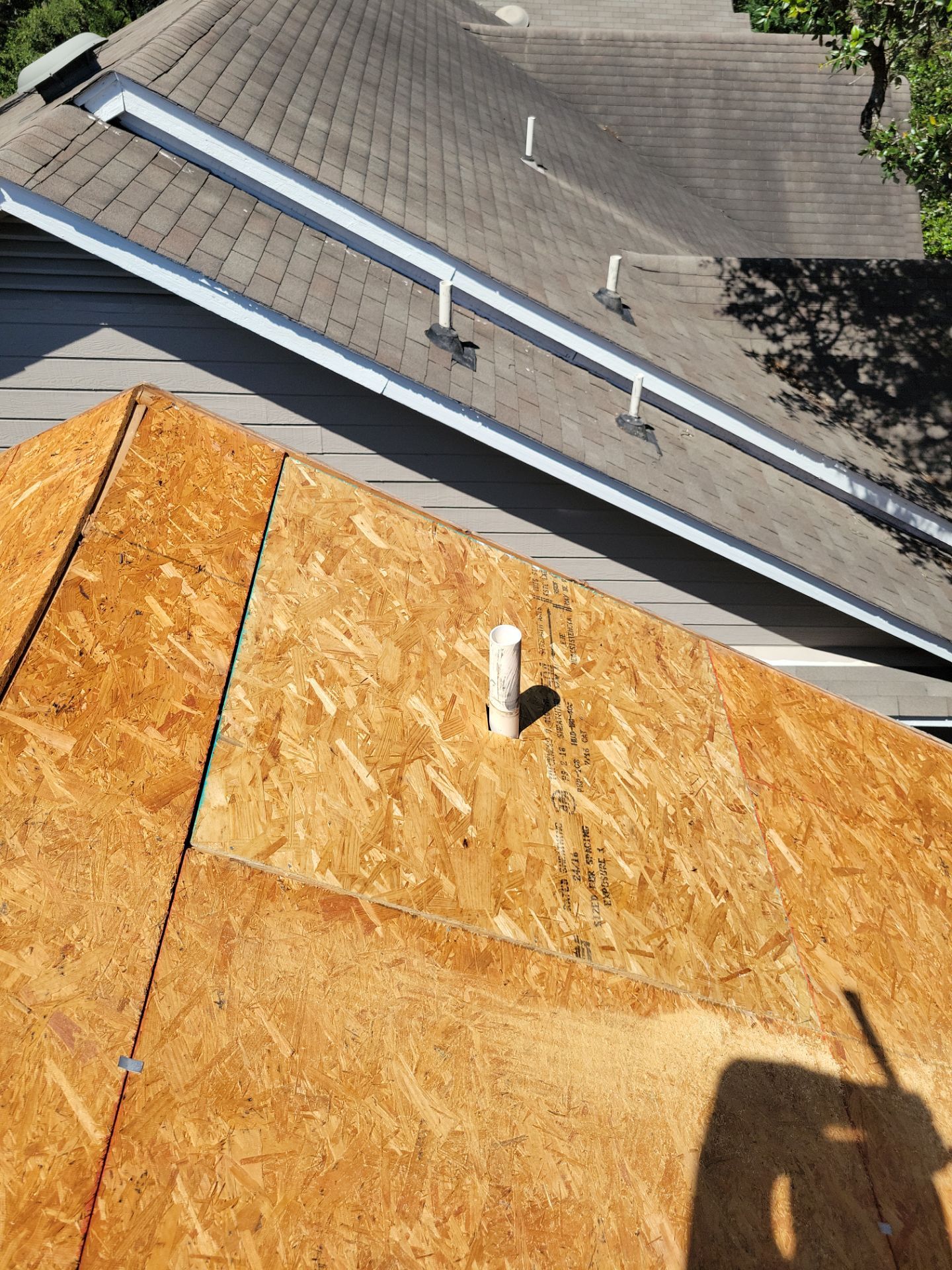 Complete Residential Roof Replacement and Exterior Siding Repairs in San Antonio by Heaven Sent Roofing, LLC
