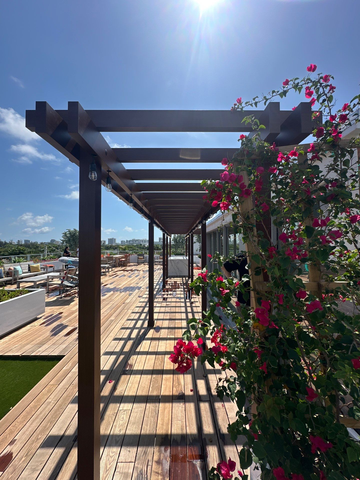 Private Penthouse Residence Miami Beach by Toledo Iron Works
