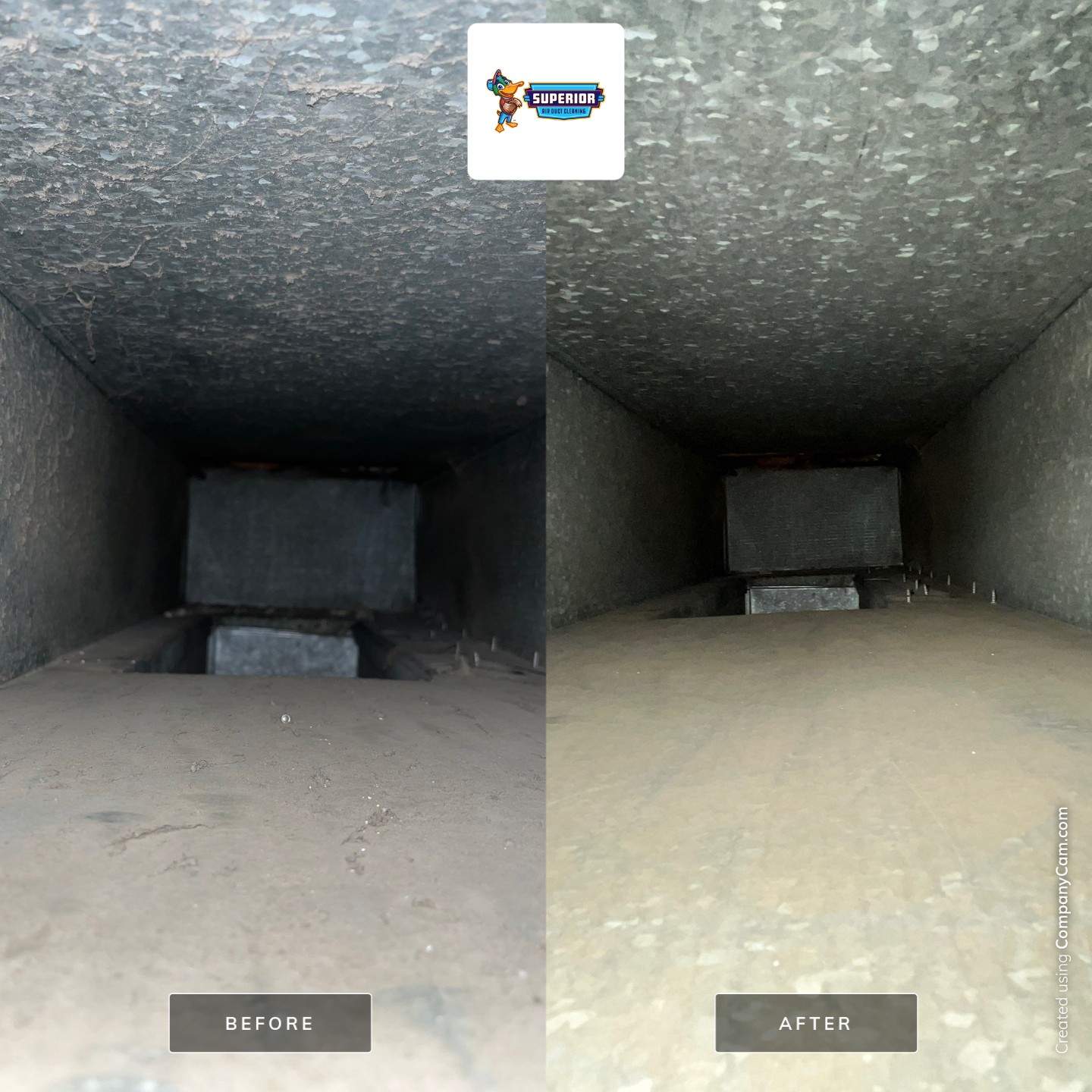 Air Duct Cleaning With a Vacuum Truck in McKeesport, PA by Superior Air Duct Cleaning