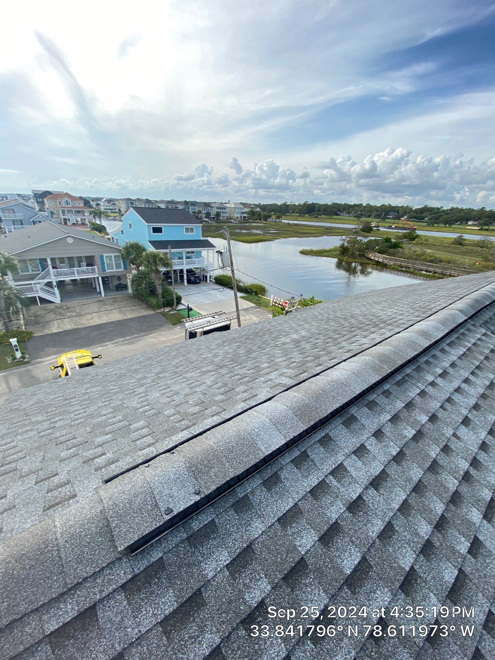 GAF HDZ - Pewter Gray by Linta Roofing Inc
