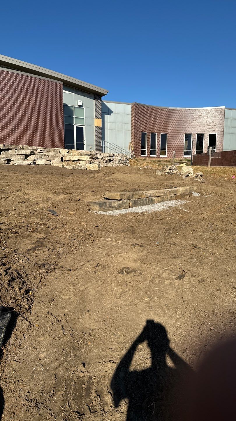 A Natural Playground for Child Development by New Horizon Landscapes