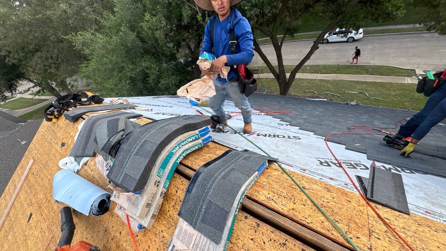 Project in Garland by Rhino Roofing and General Contracting, LLC
