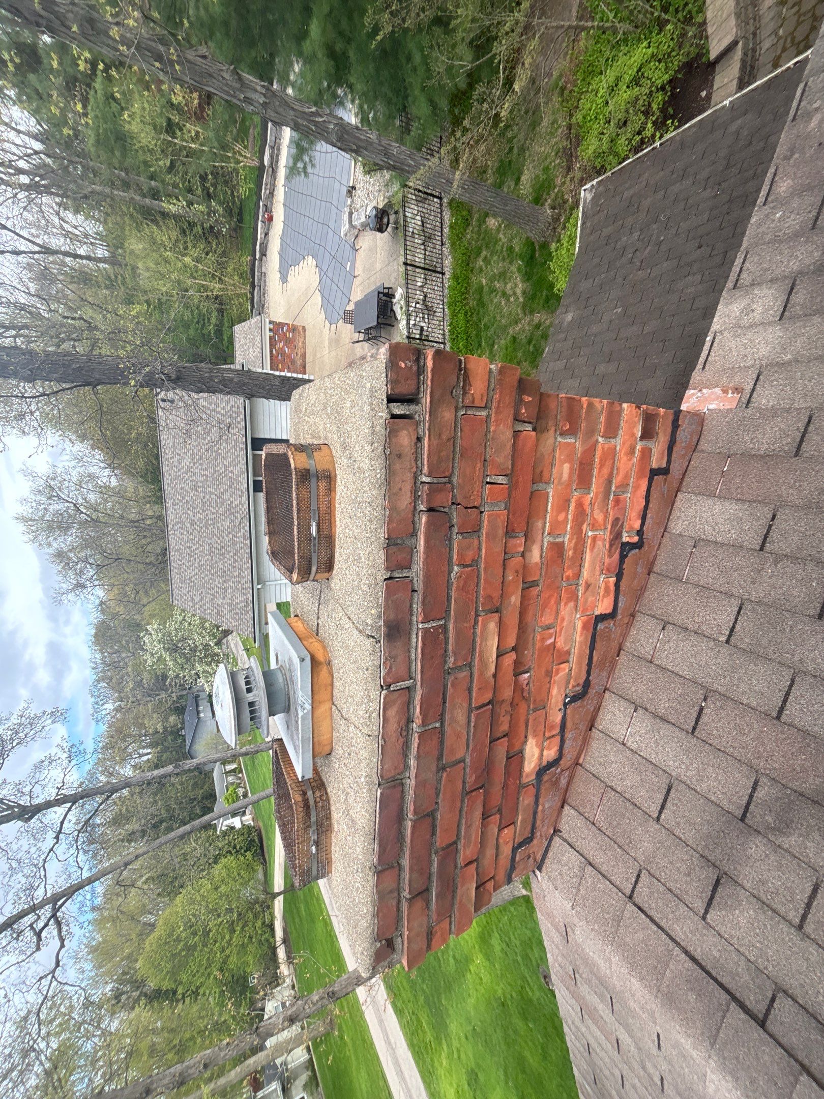 Roof Replacement using Owens Corning Teak by 180 Contractors