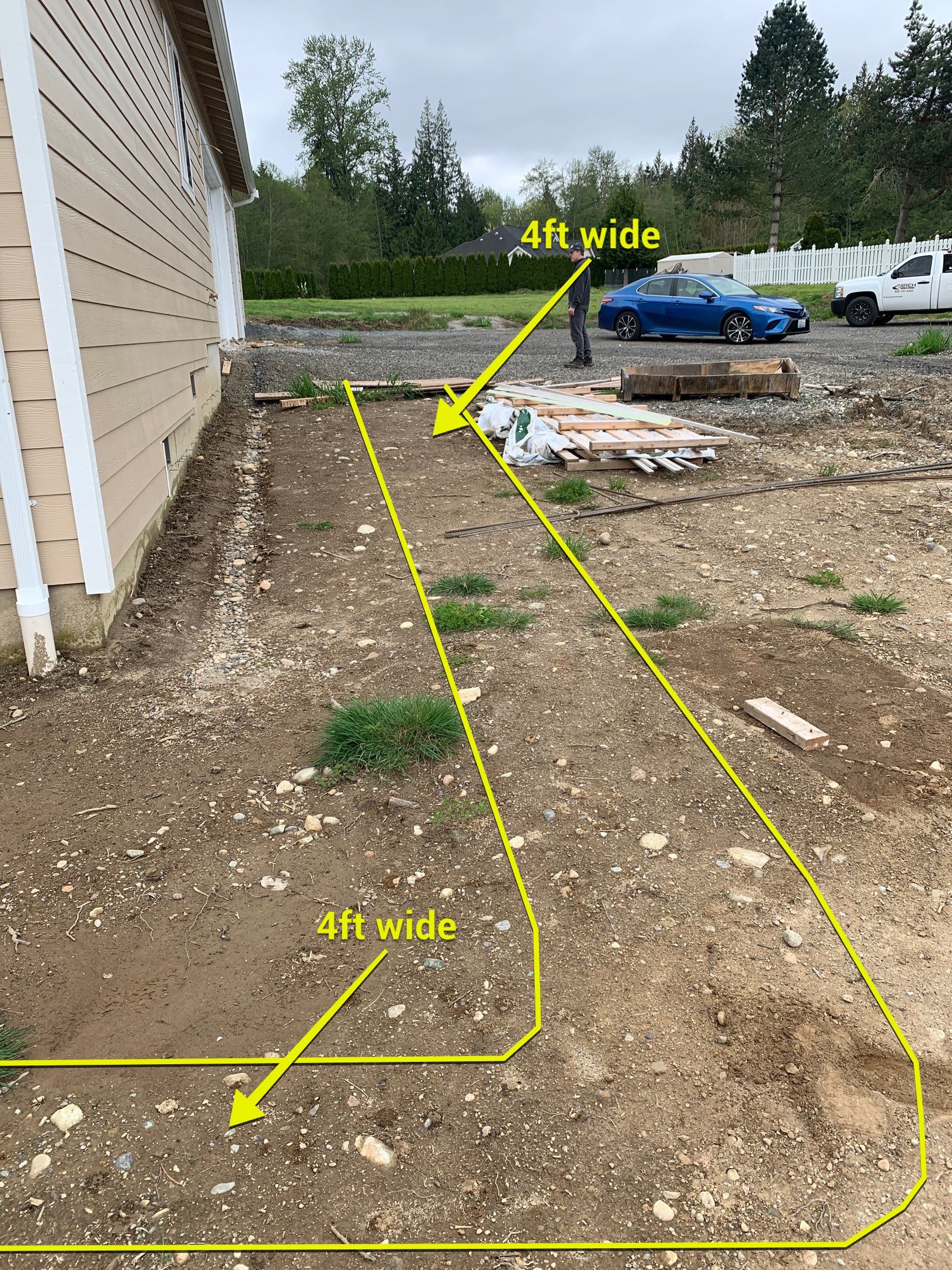 James | Patio Renovation, Concrete Project by Jireh Asphalt & Concrete Inc 