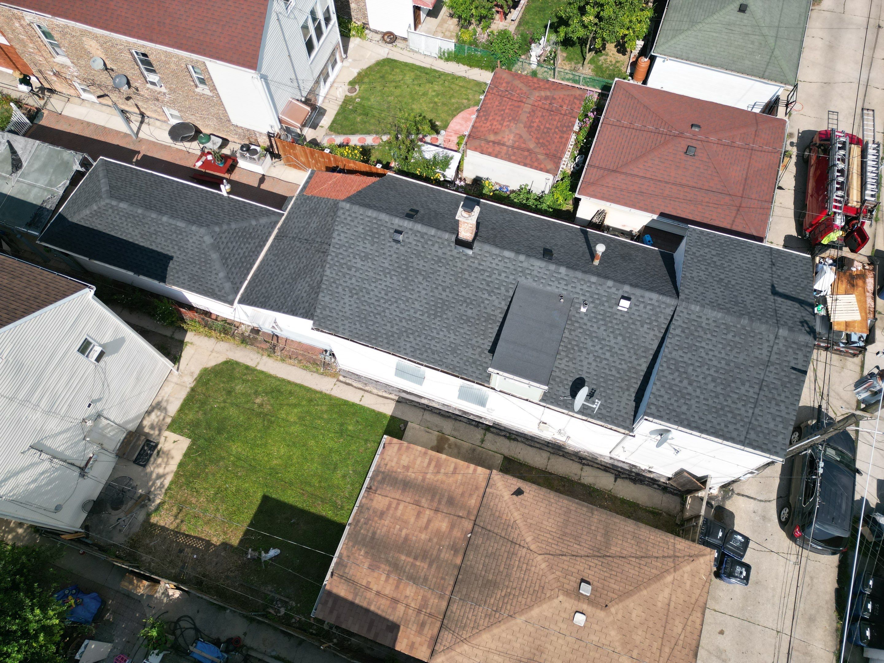 Residential roofing with GAF by Optimal Home Improvement 
