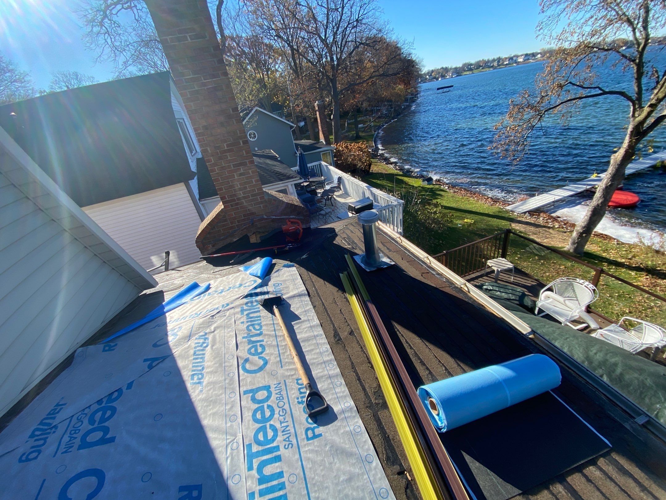 Roof Replacement using CertainTeed Landmark by 180 Contractors