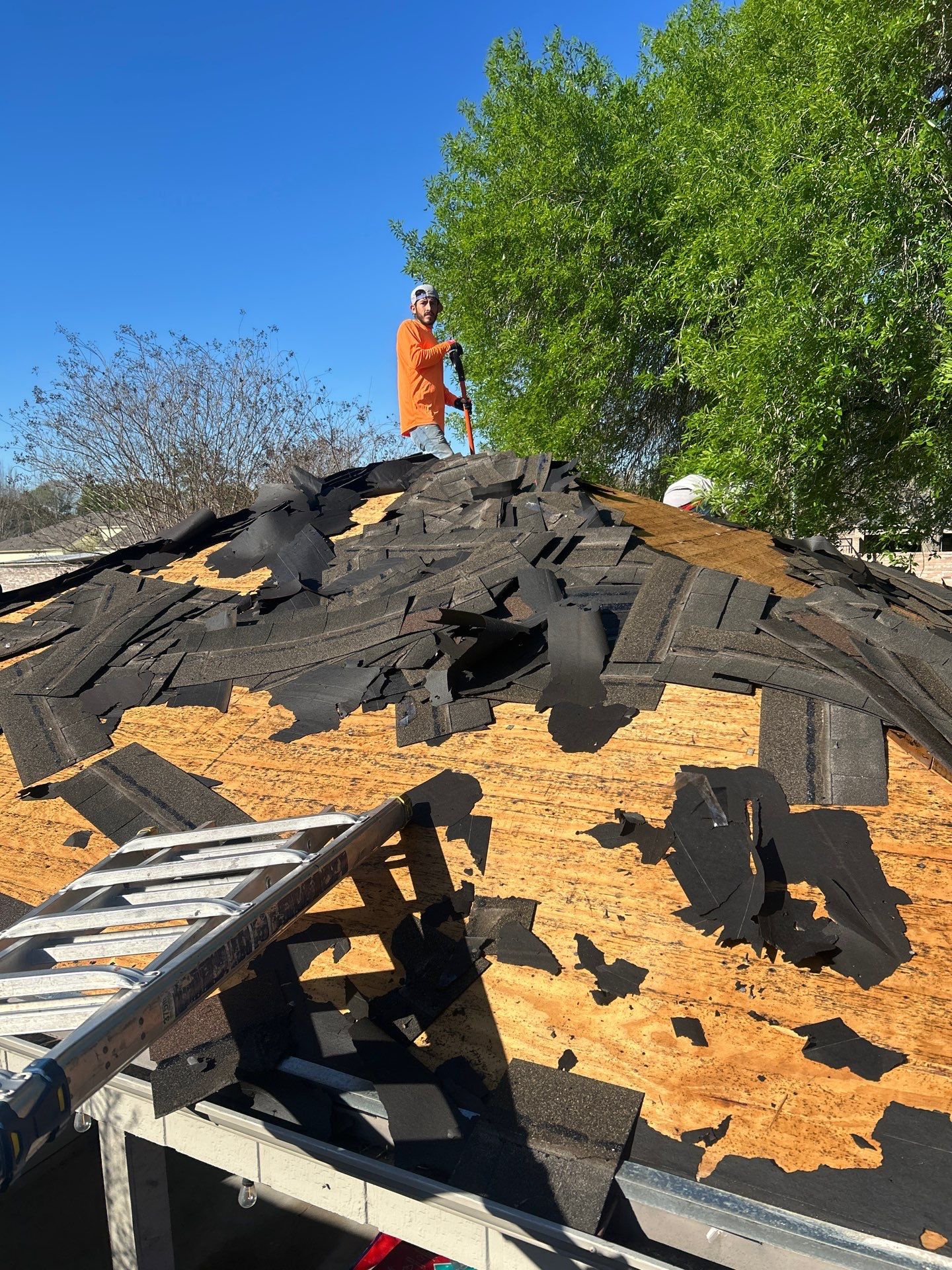 Roof Replacement in Windgate, Houston TX by Roof Repair Company